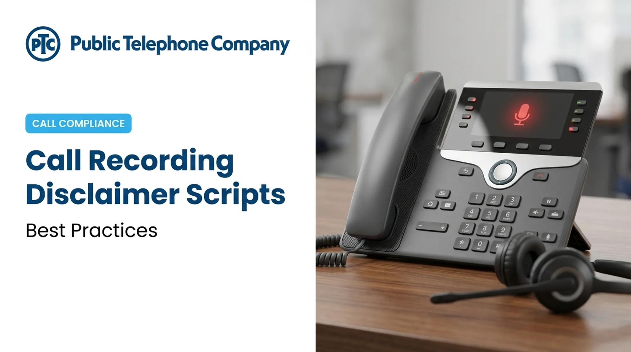 Call Recording Disclaimer Scripts: Best Practices