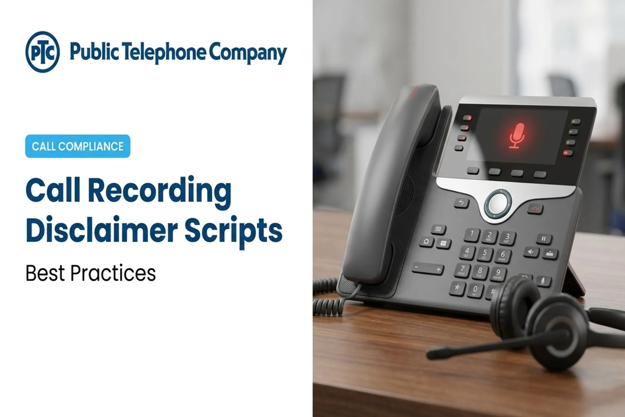 Call Recording Disclaimer Scripts: Best Practices