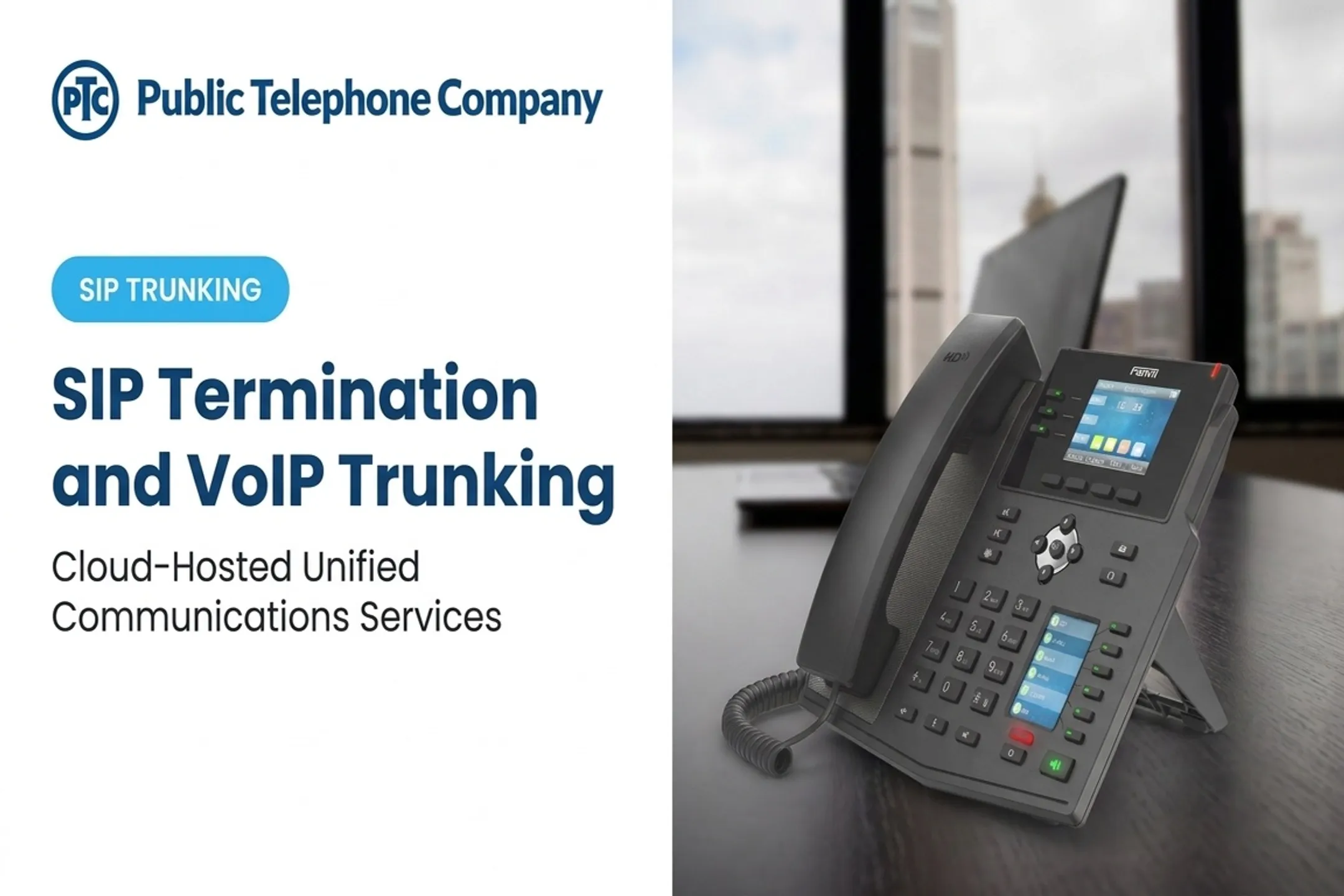 SIP Termination and VoIP Trunking
