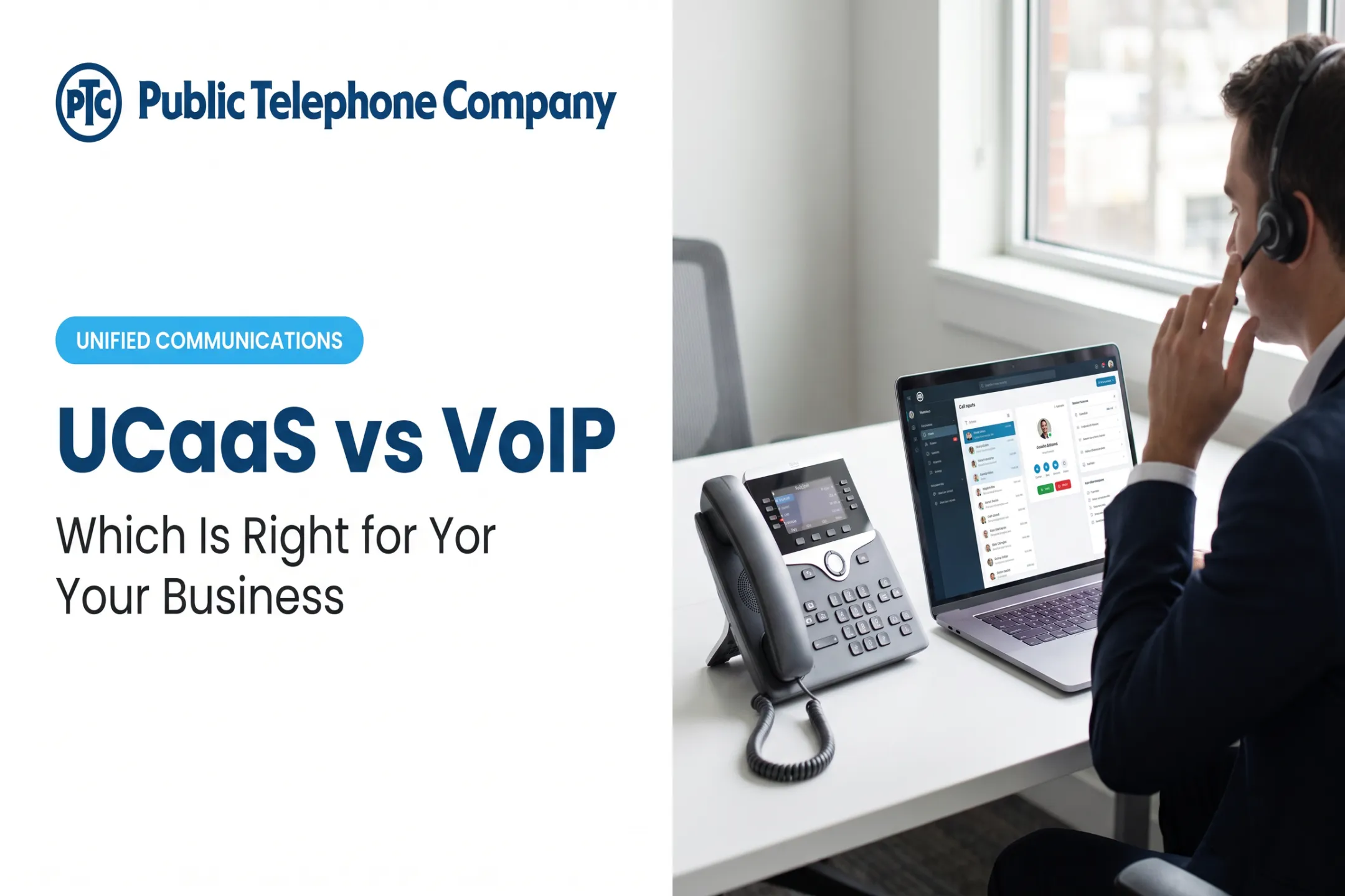 UCaaS vs VoIP: Which Is Right for Your Business