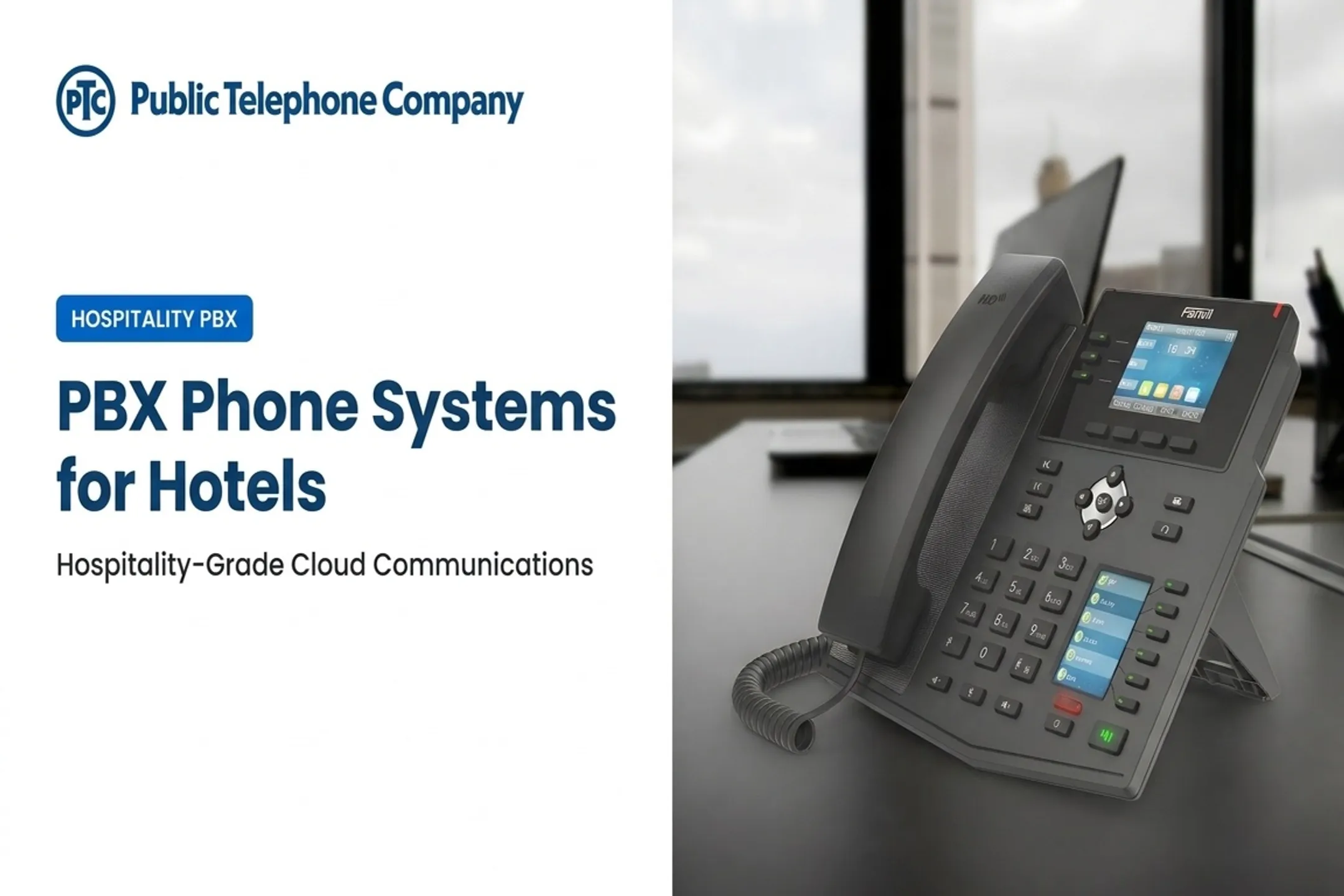 PBX Phone Systems for Hotels