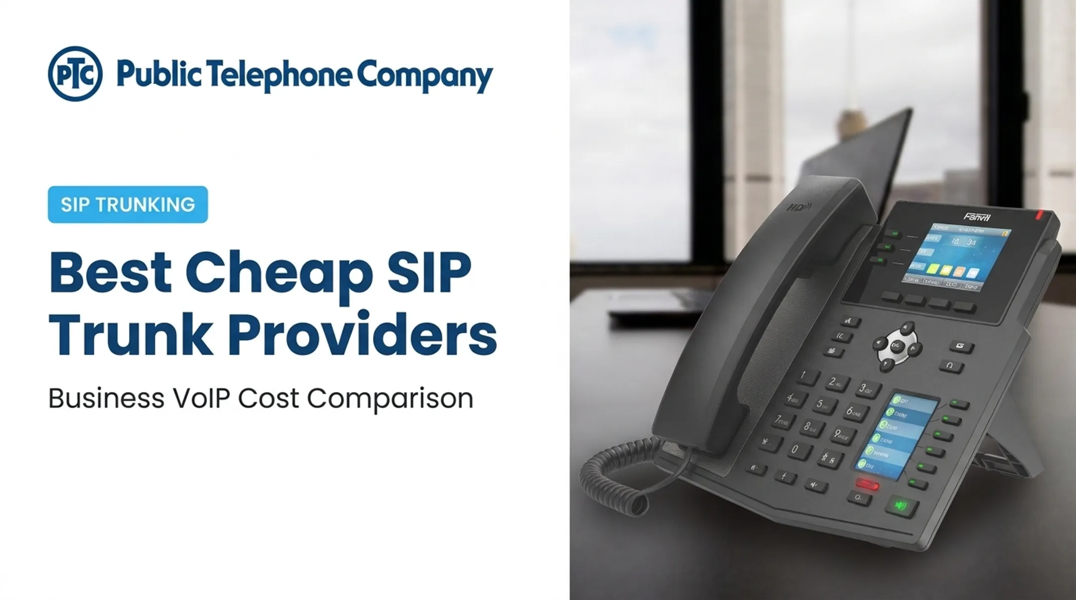Best Cheap SIP Trunk Providers