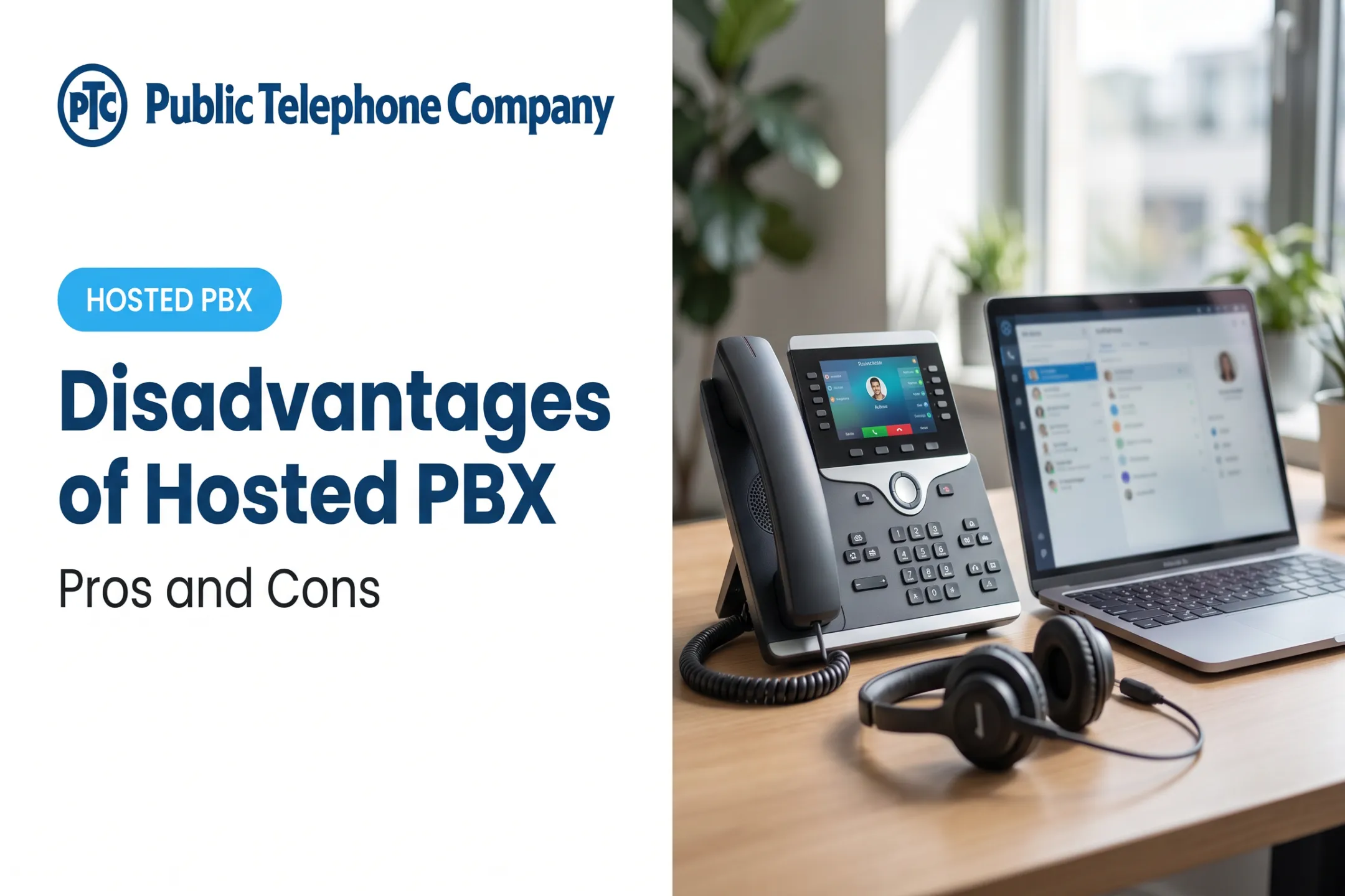 Disadvantages of Hosted PBX: Pros and Cons