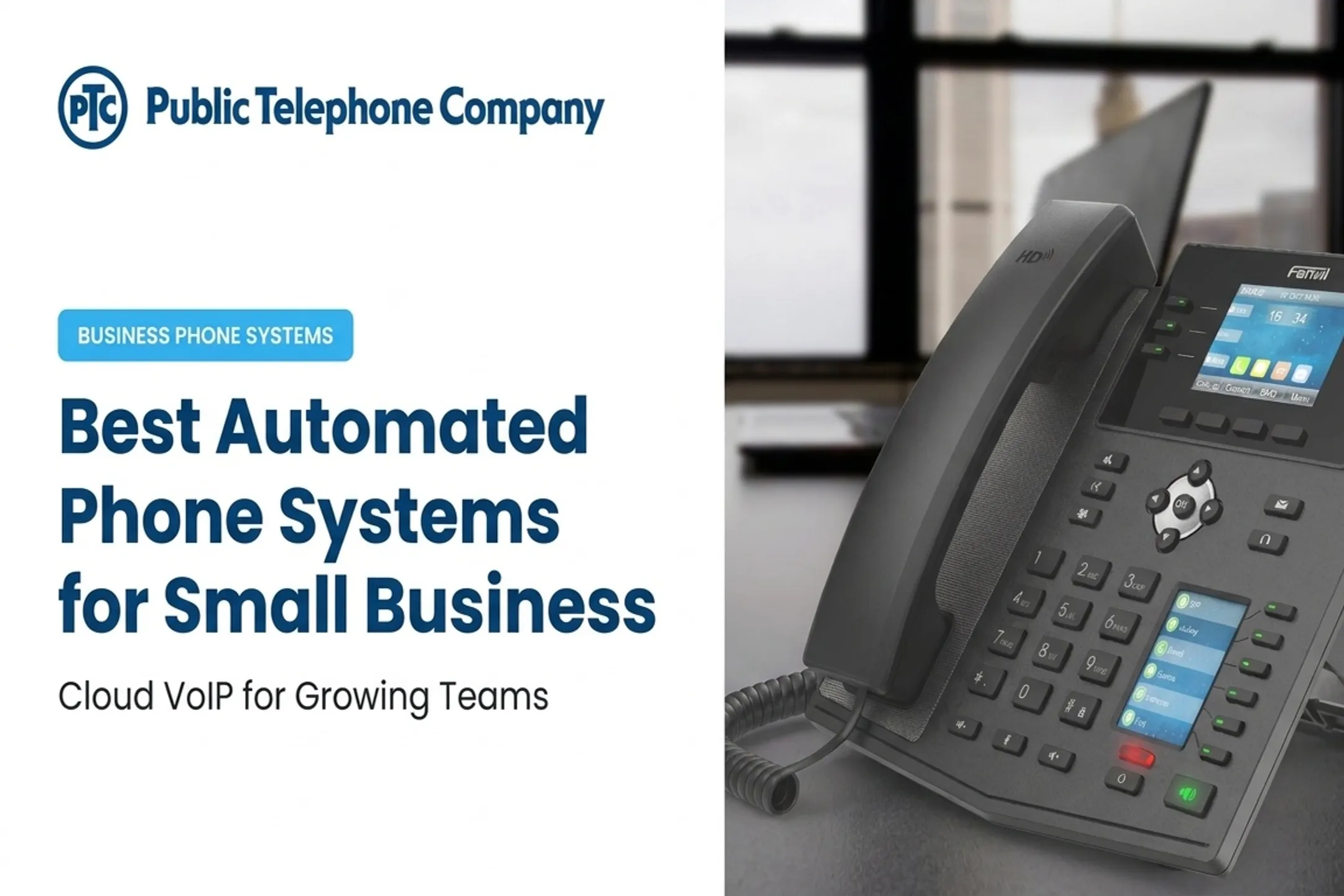 Best Automated Phone Systems for Small Business