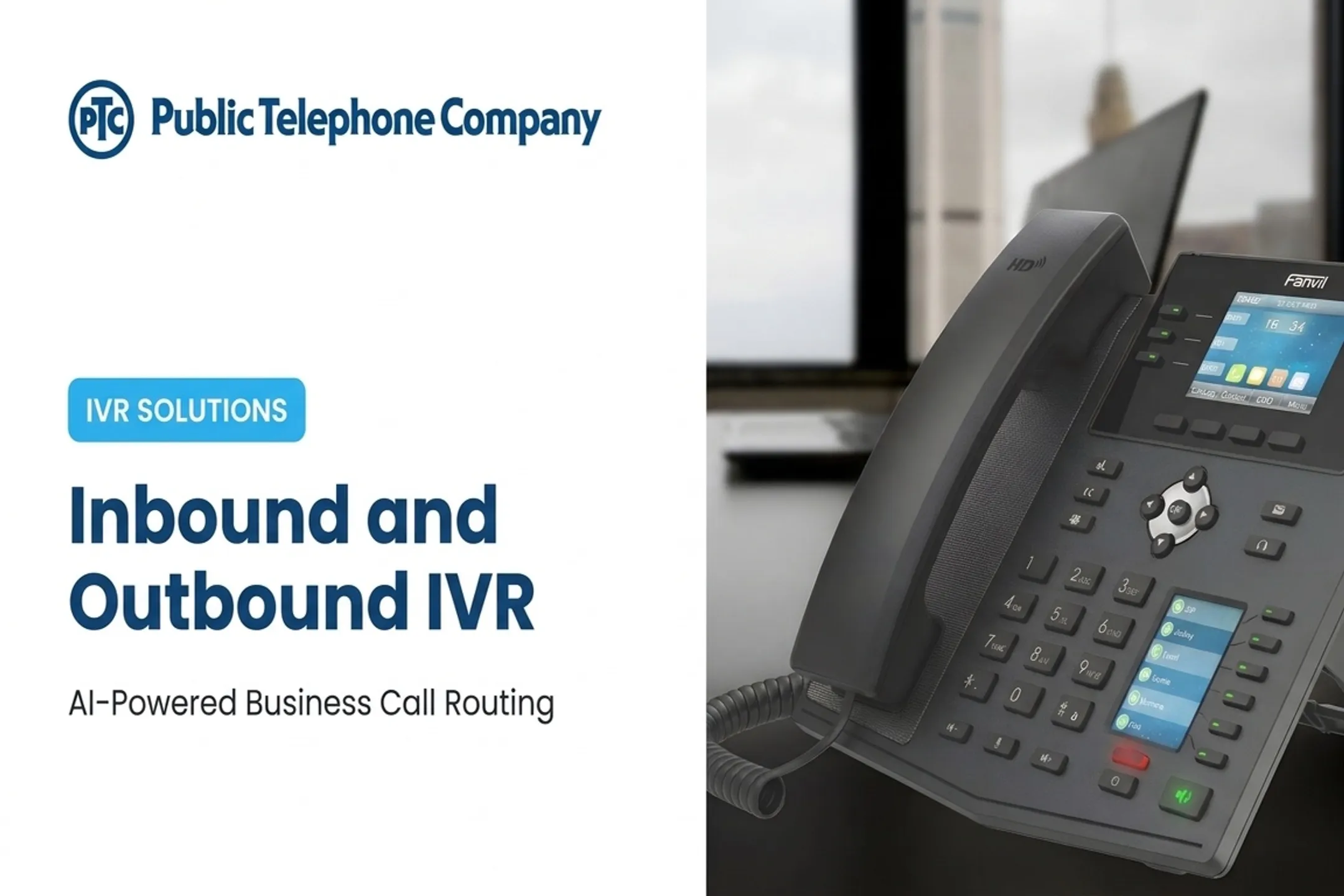 Inbound and Outbound IVR
