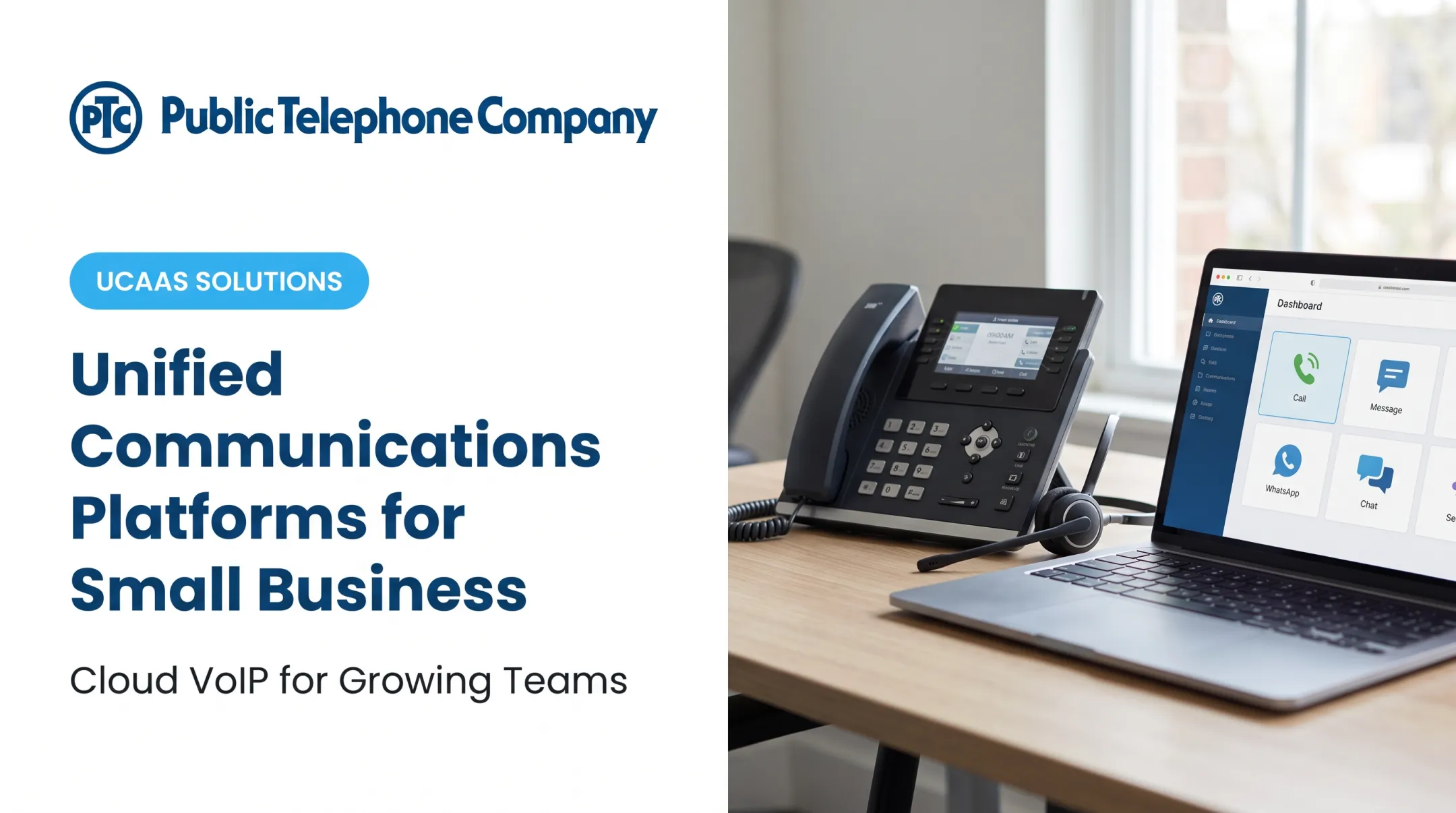 Unified Communications Platforms for Small Business