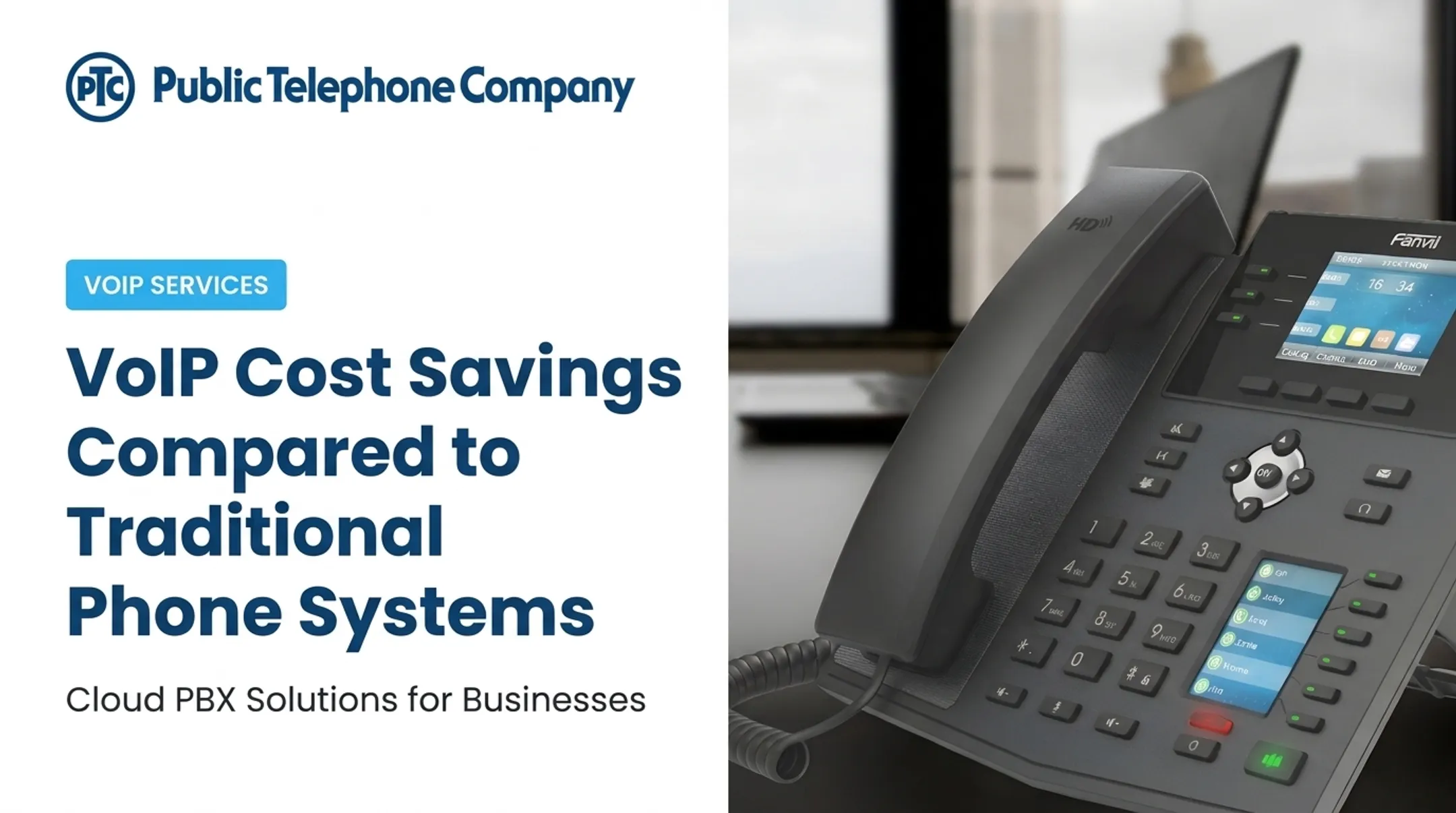 VoIP Cost Savings Compared to Traditional Phone Systems