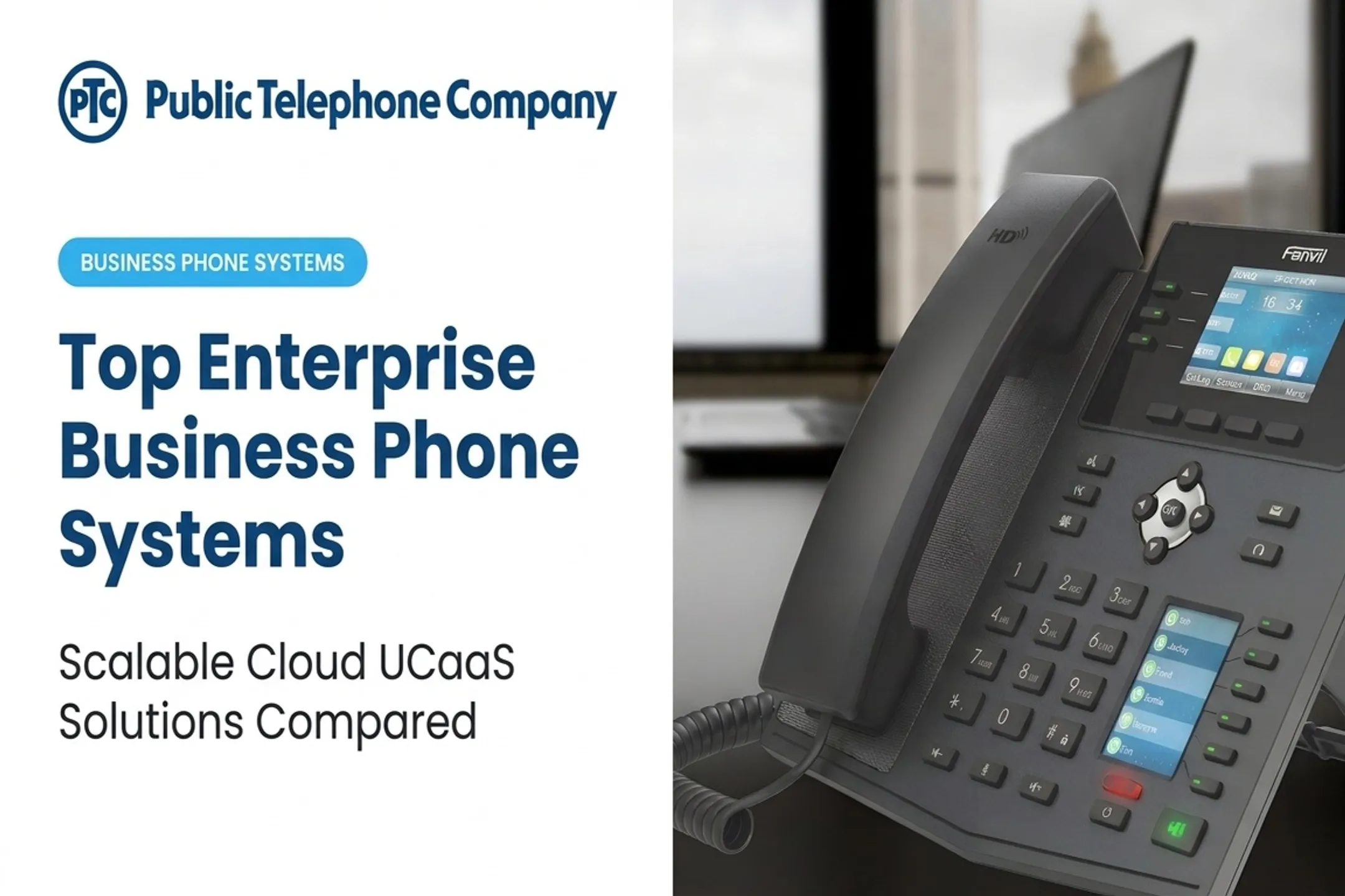Top Enterprise Business Phone Systems
