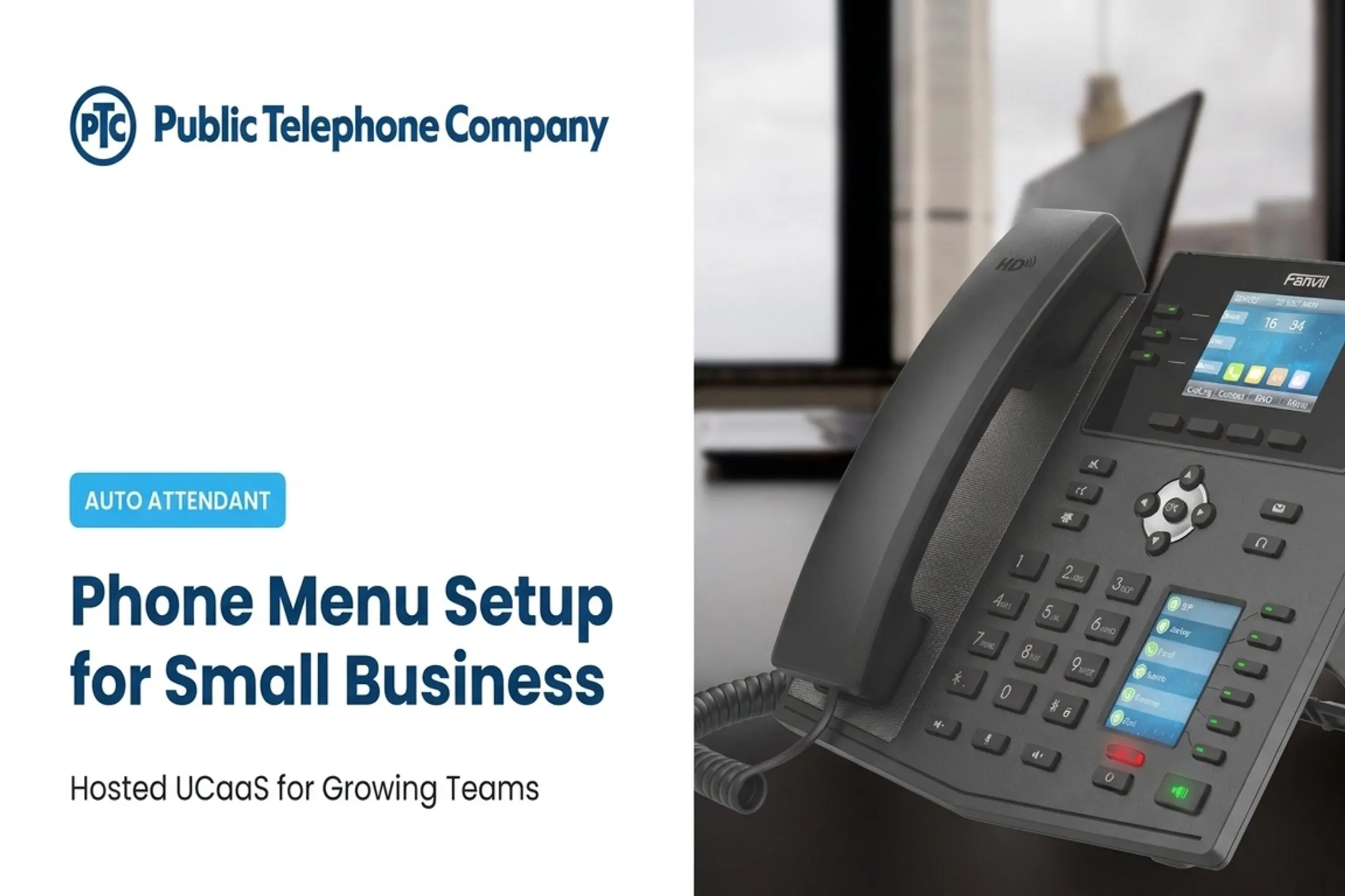 Phone Menu Setup for Small Business