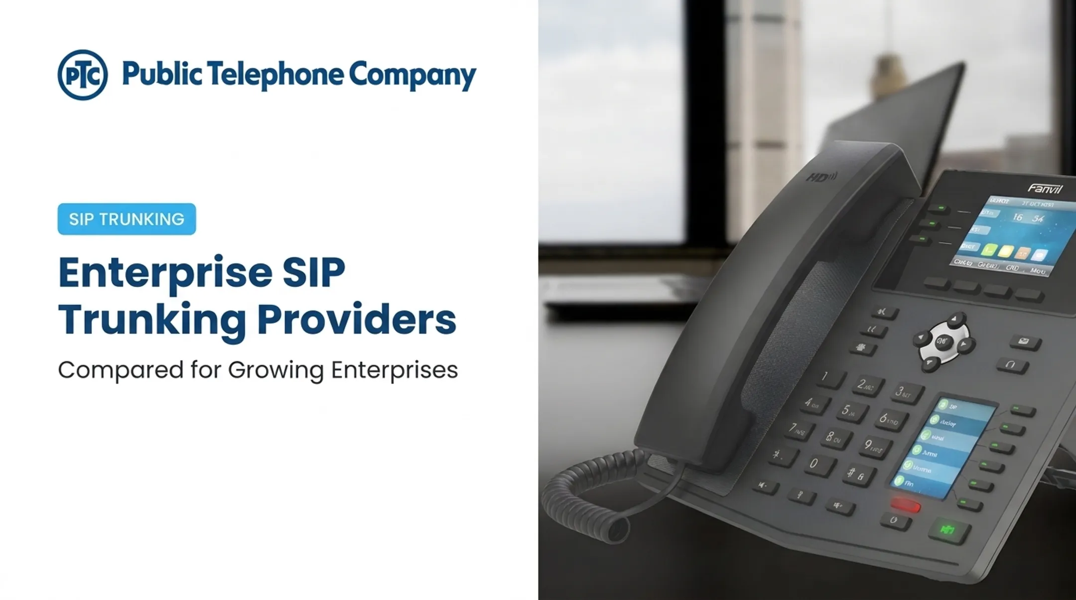 Enterprise SIP Trunking Providers