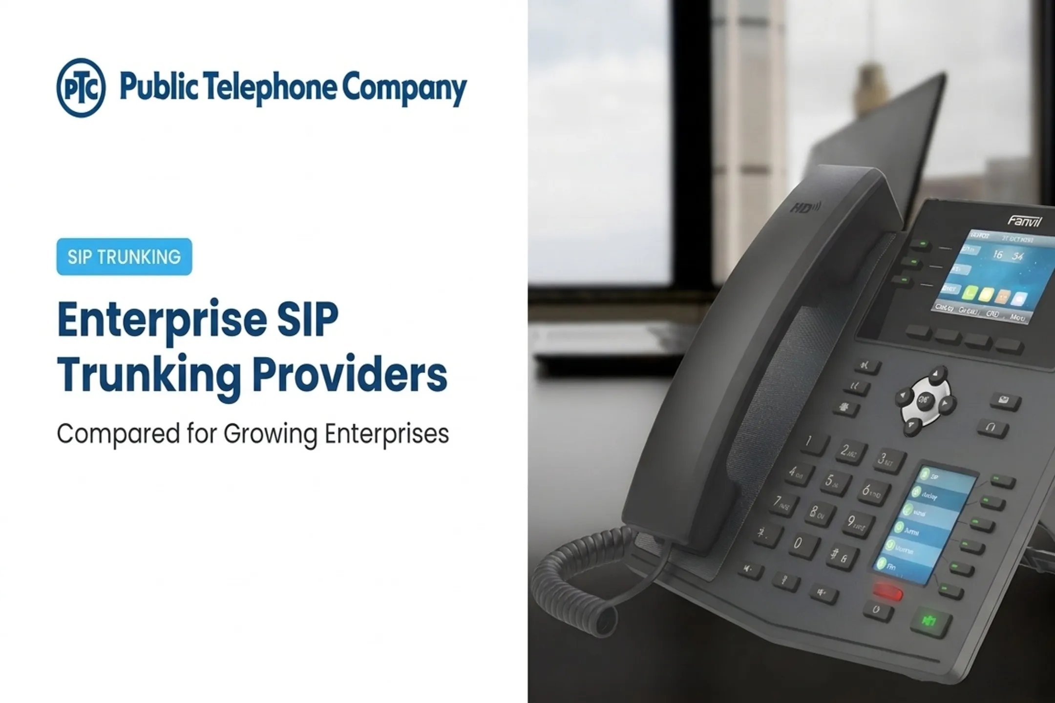 Enterprise SIP Trunking Providers