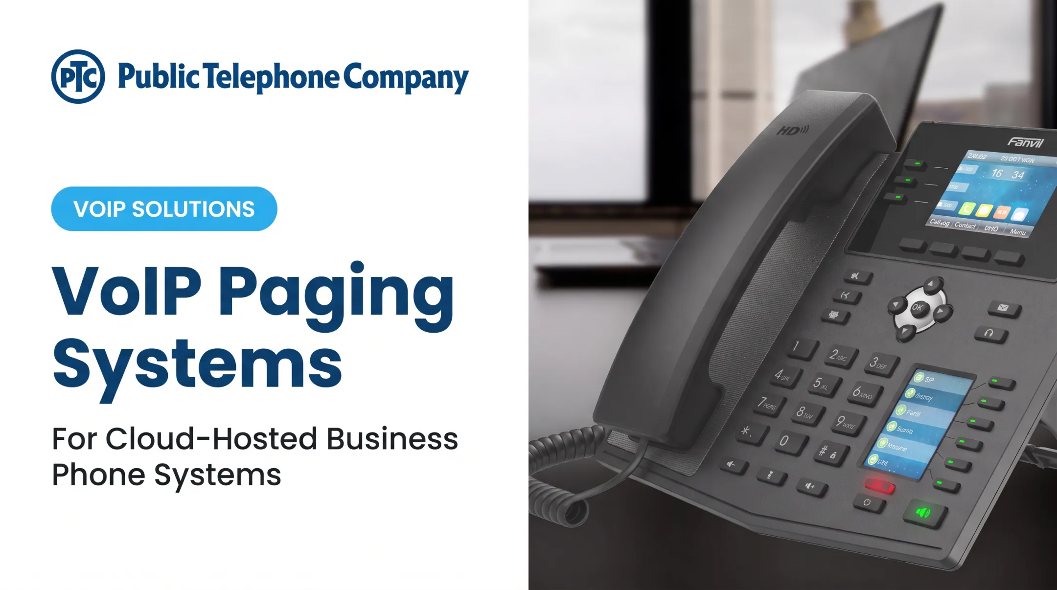 VoIP Paging Systems