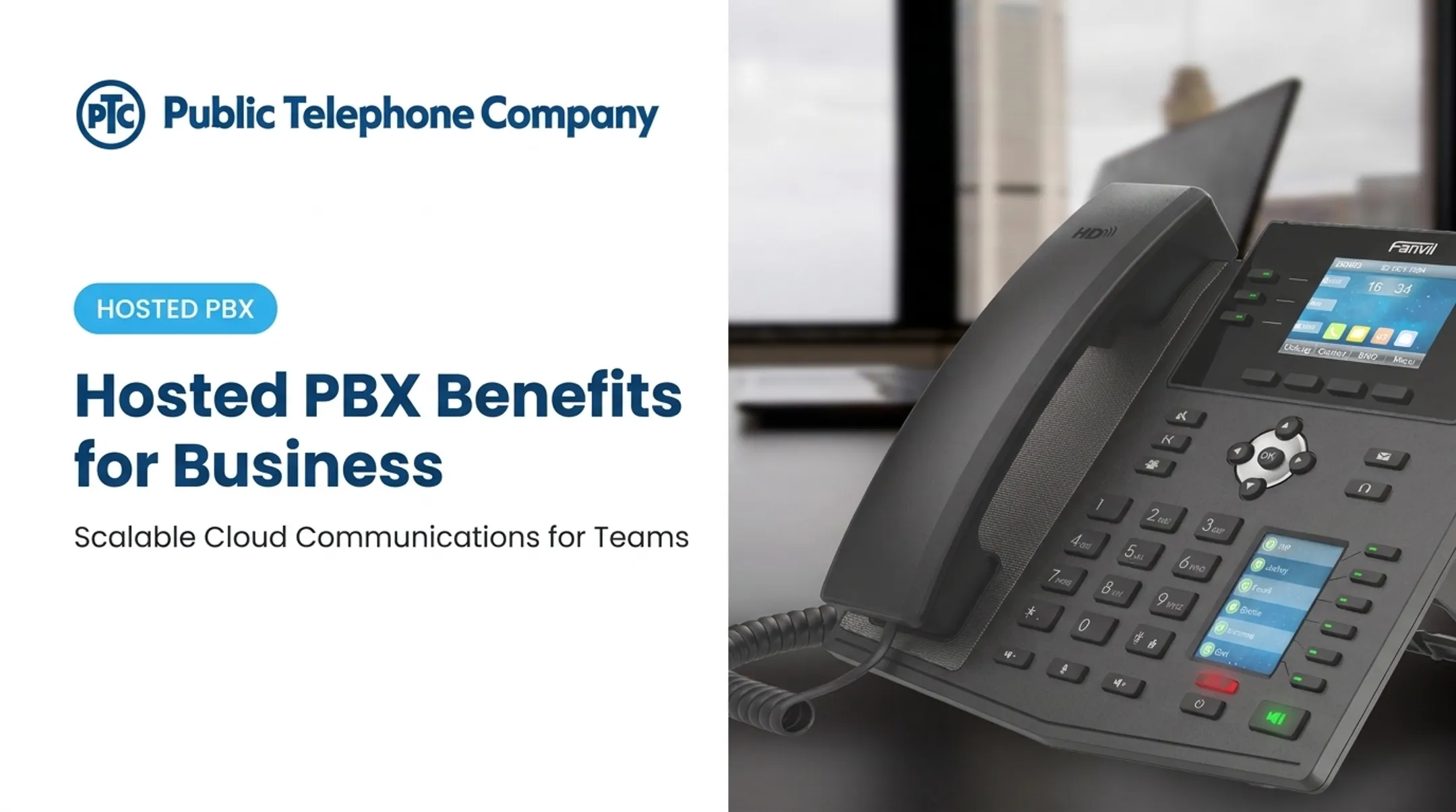 Hosted PBX Benefits for Business