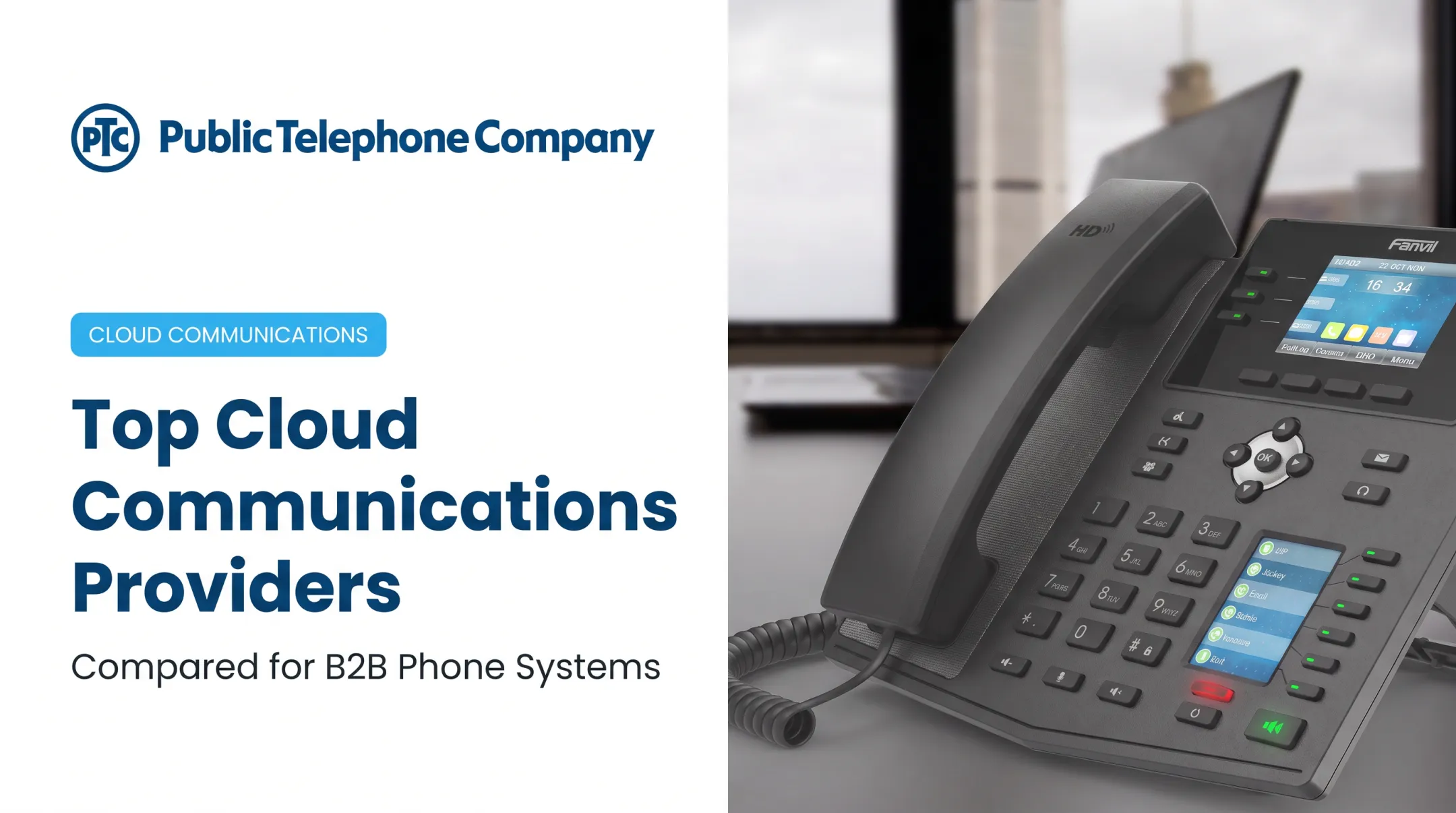 Top Cloud Communications Providers