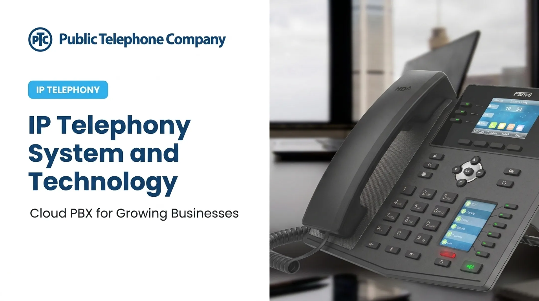 IP Telephony System and Technology