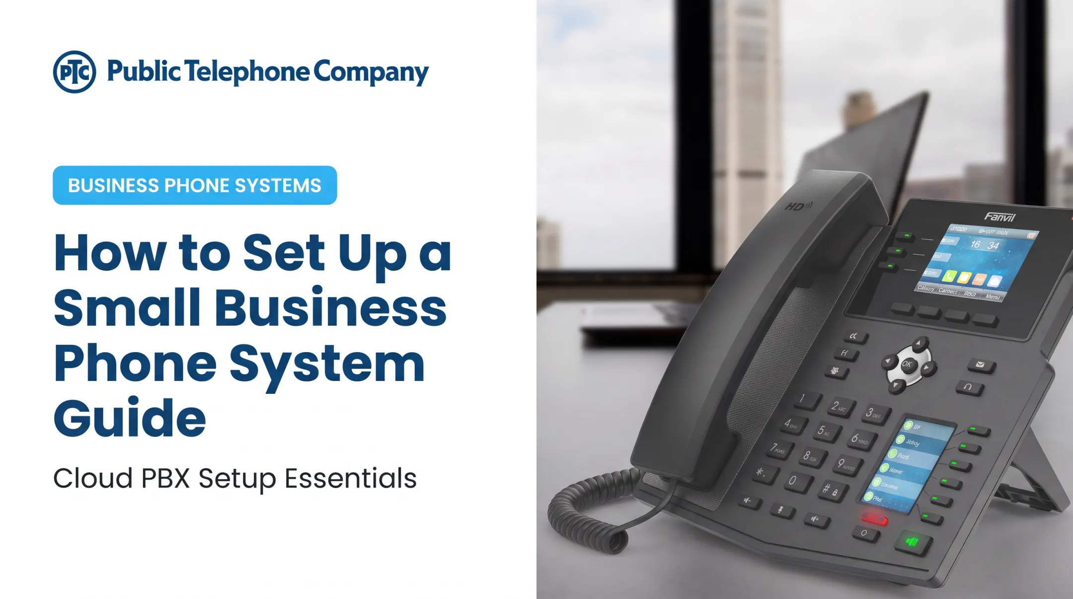 How to Set Up a Small Business Phone System Guide