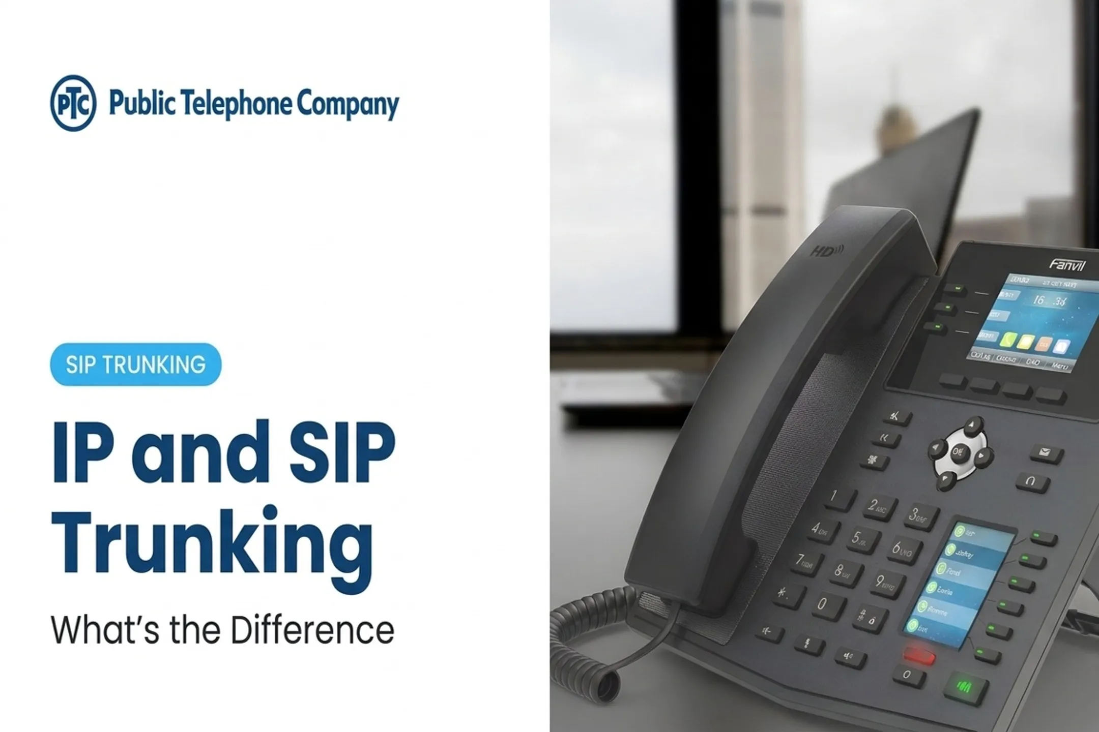 IP and SIP Trunking: What's the Difference