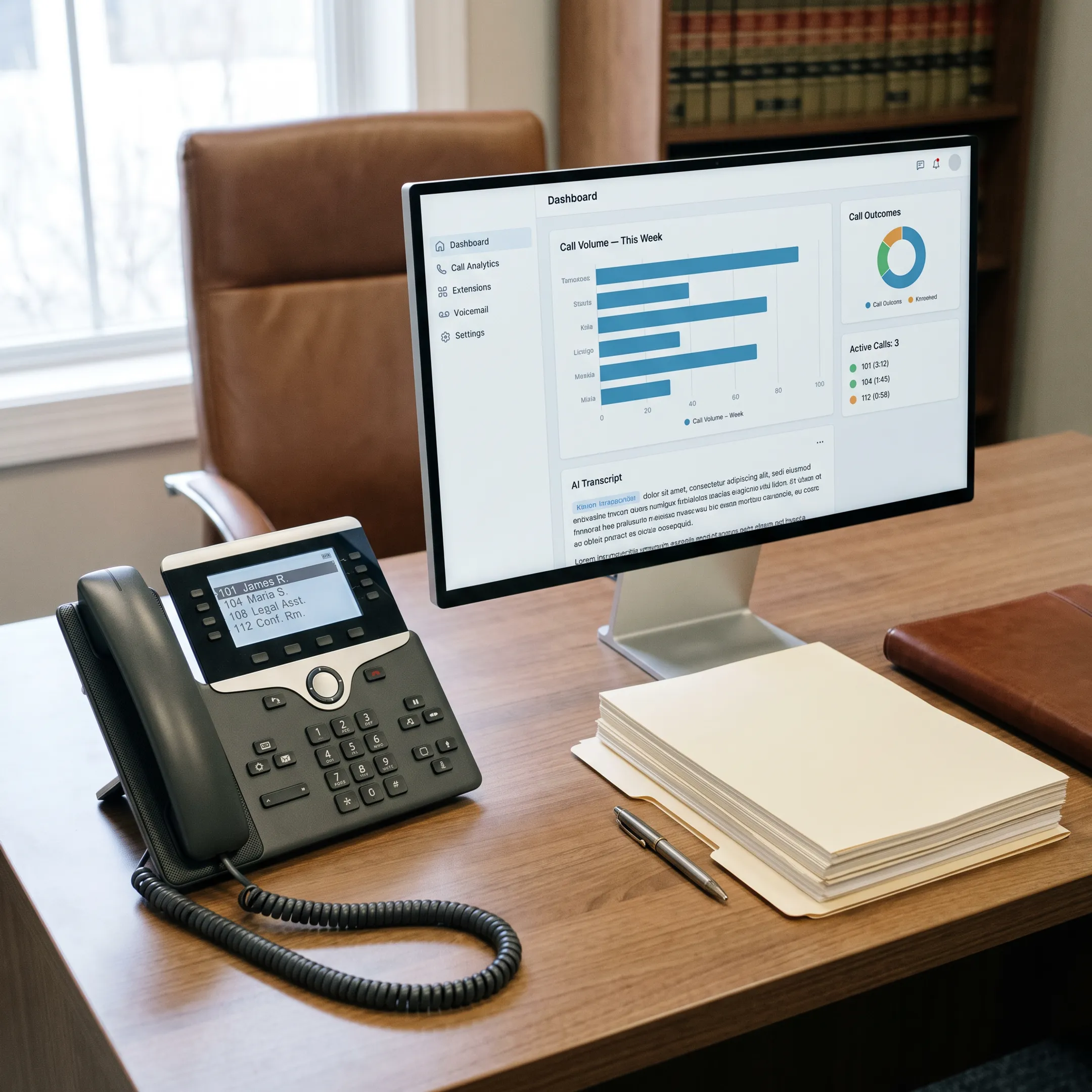 Professional Services & Law Firms