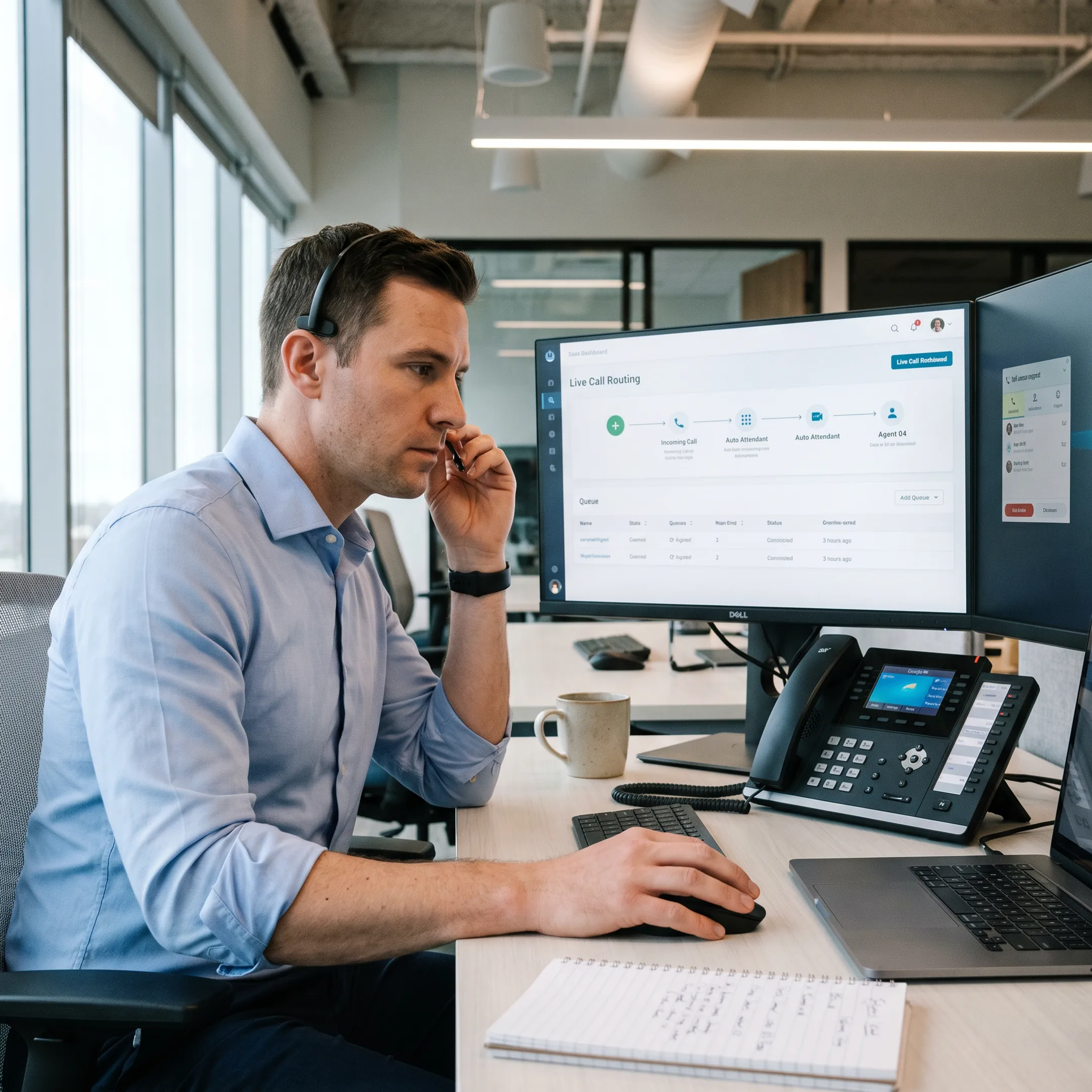 Live Call Routing: Reach the Right Person