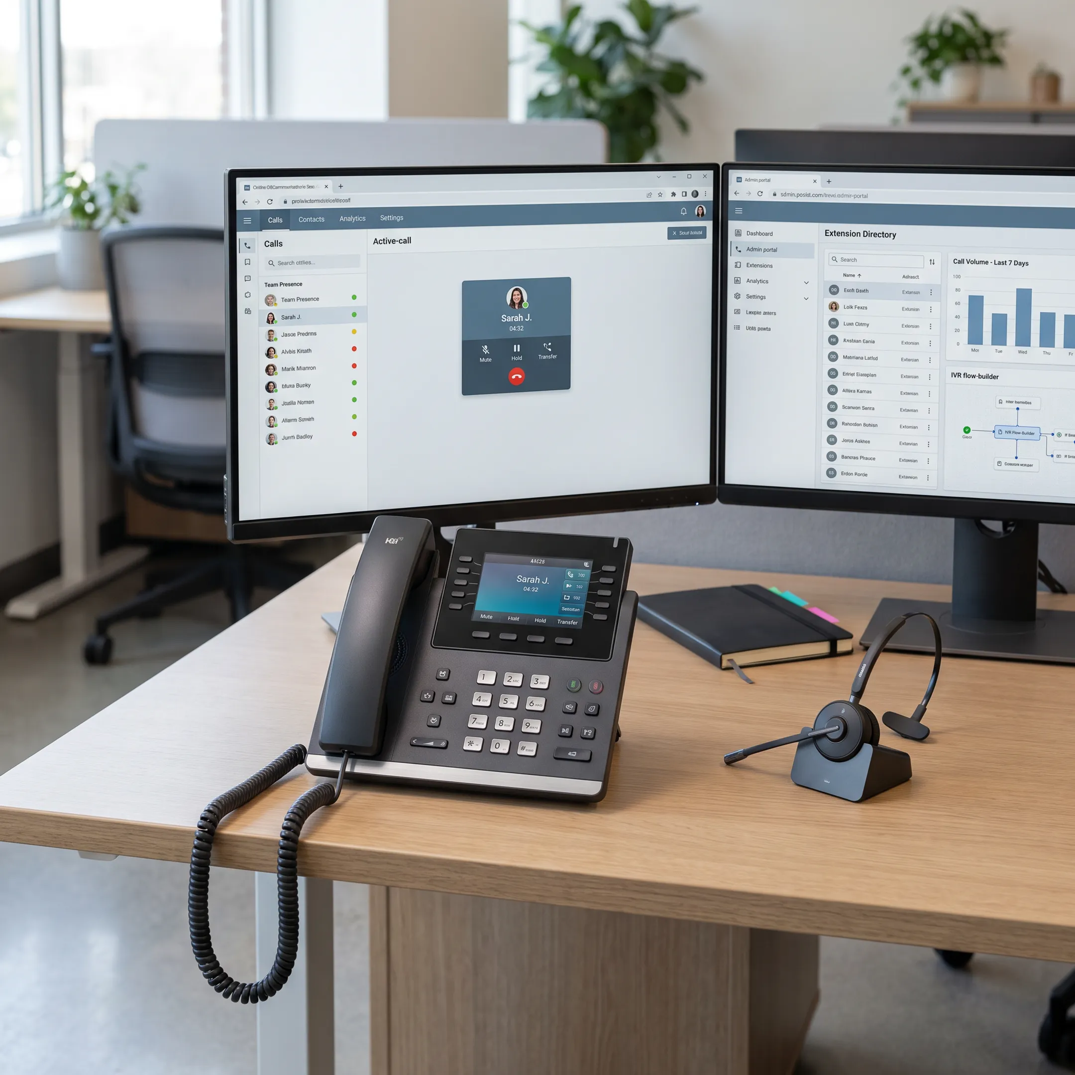 Communication Solutions Home