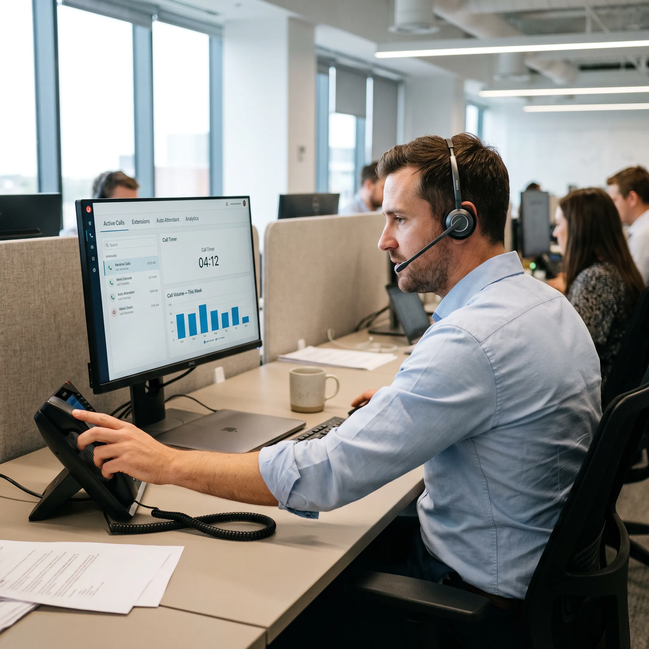 Unlimited VoIP Calling for Business