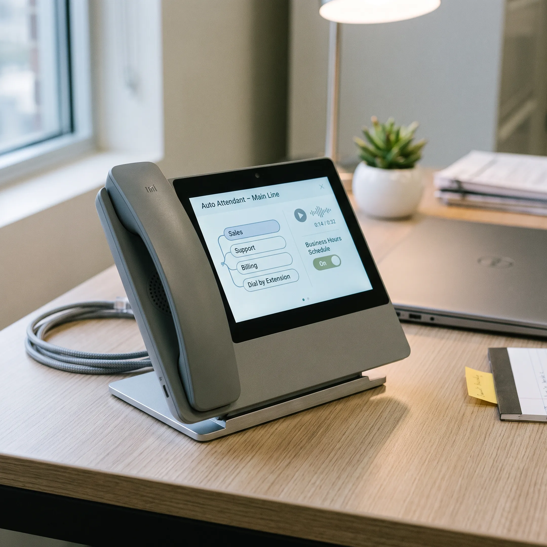 Automatic VoIP Answering Machine Software