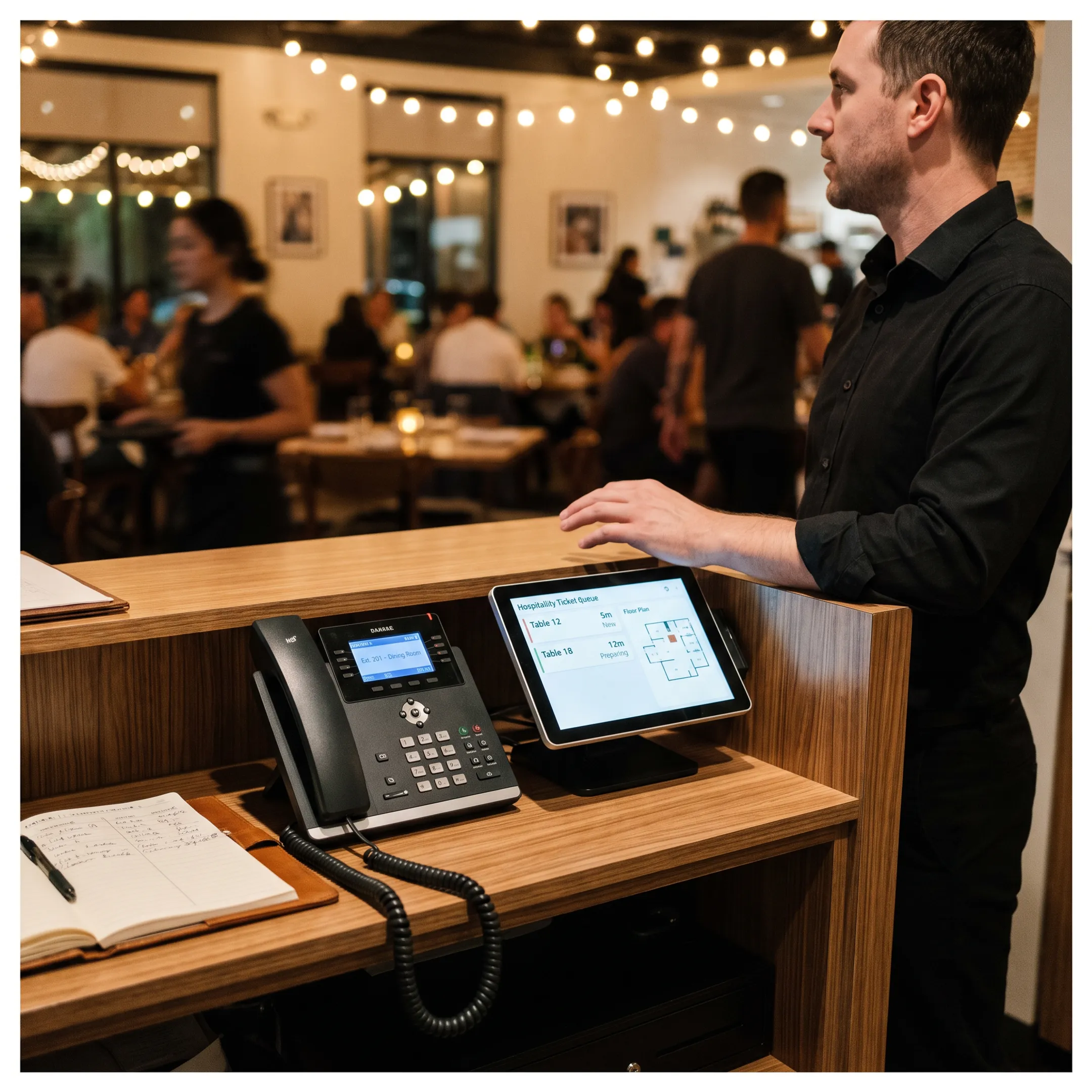 Best Business Phone Systems for Restaurants