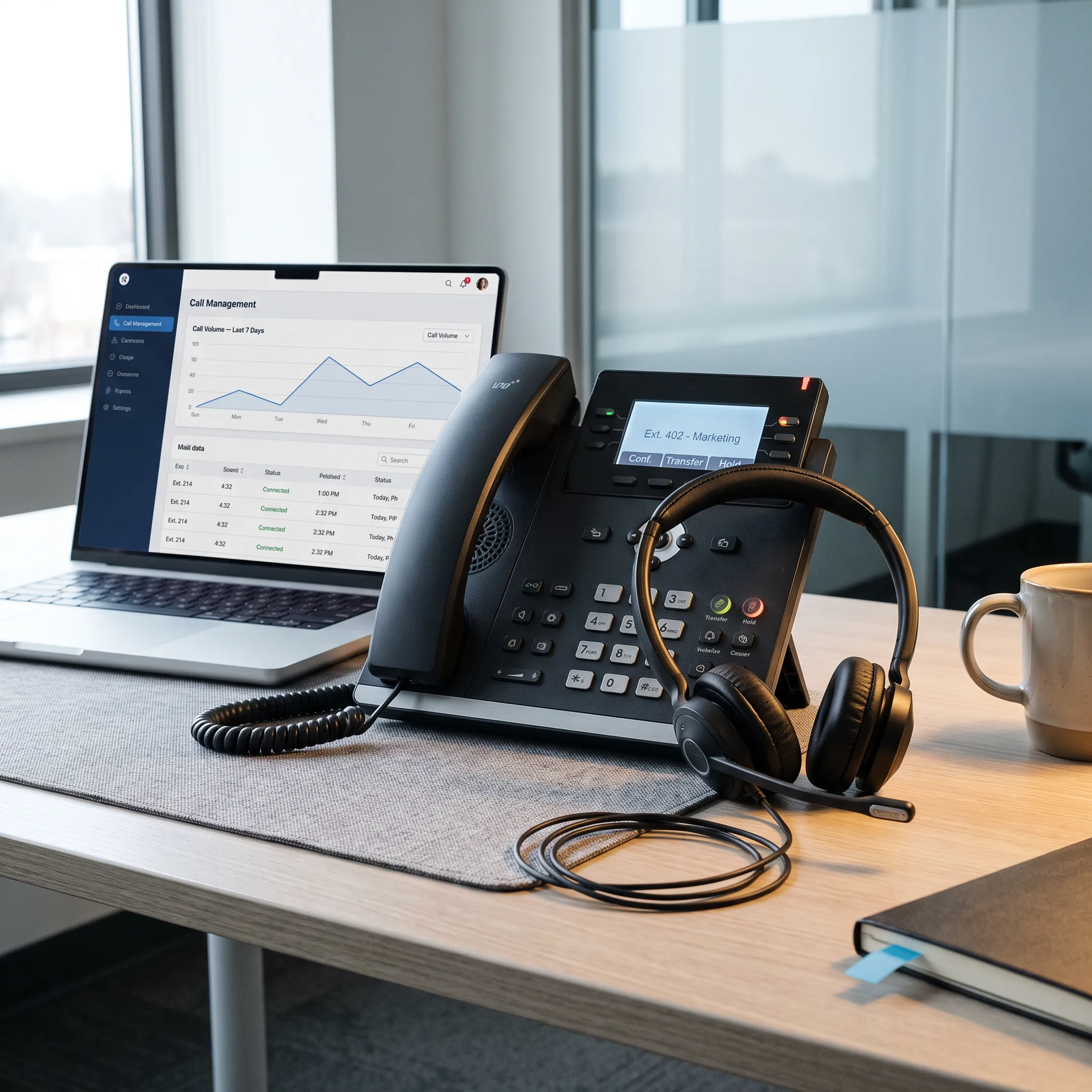 Business Phone Services in Greenville, SC