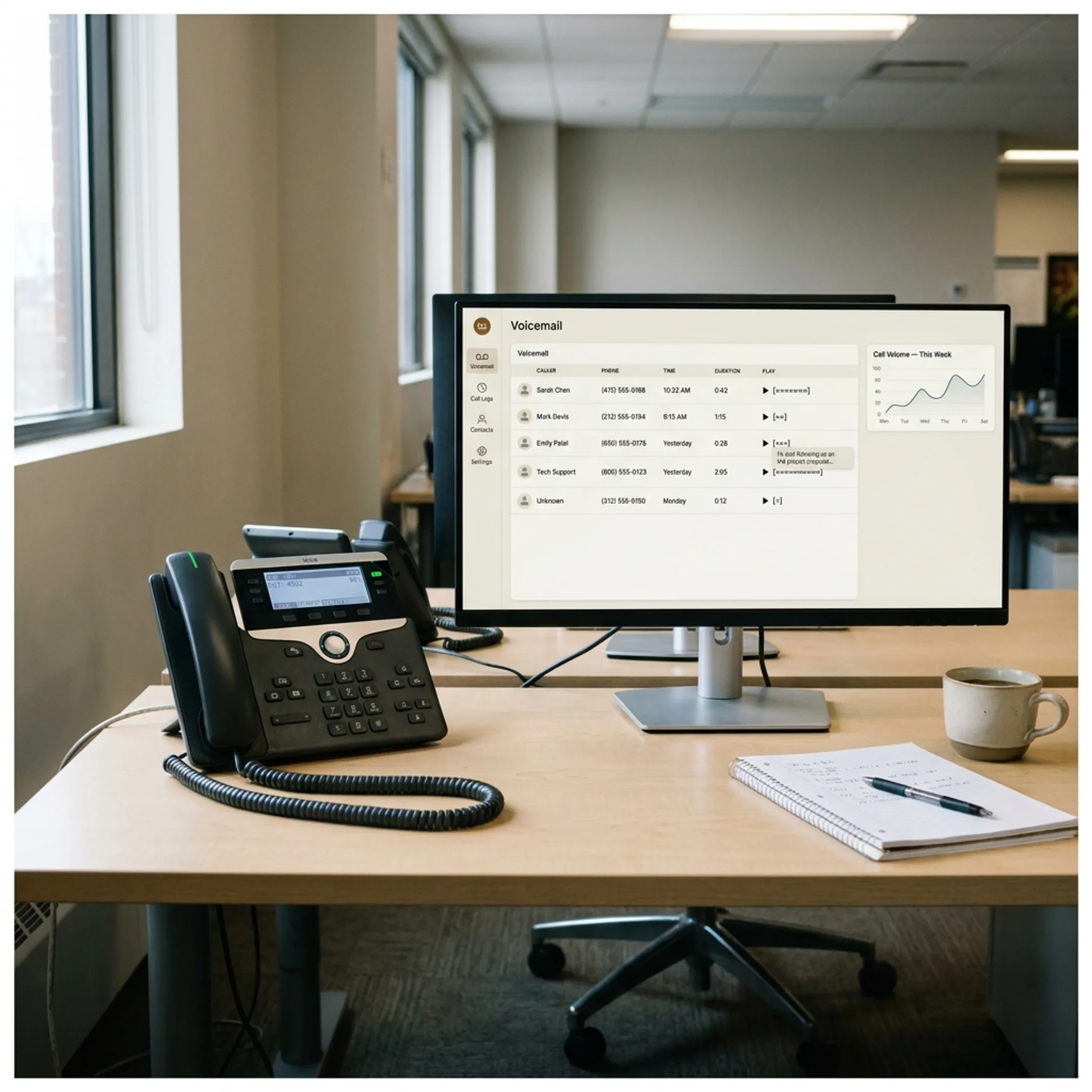 Virtual Business Voicemail Services
