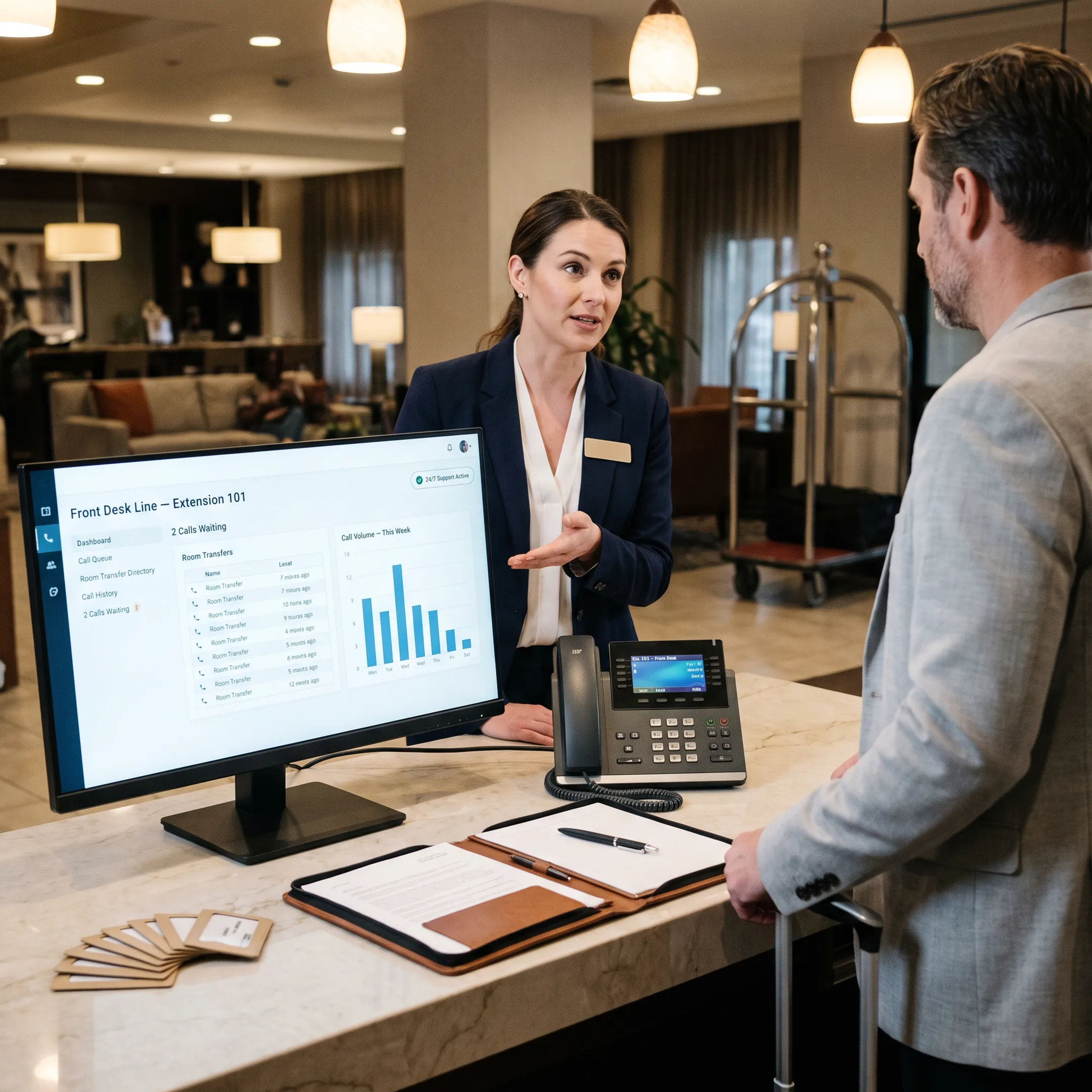 Best Hotel Phone Systems for 2026