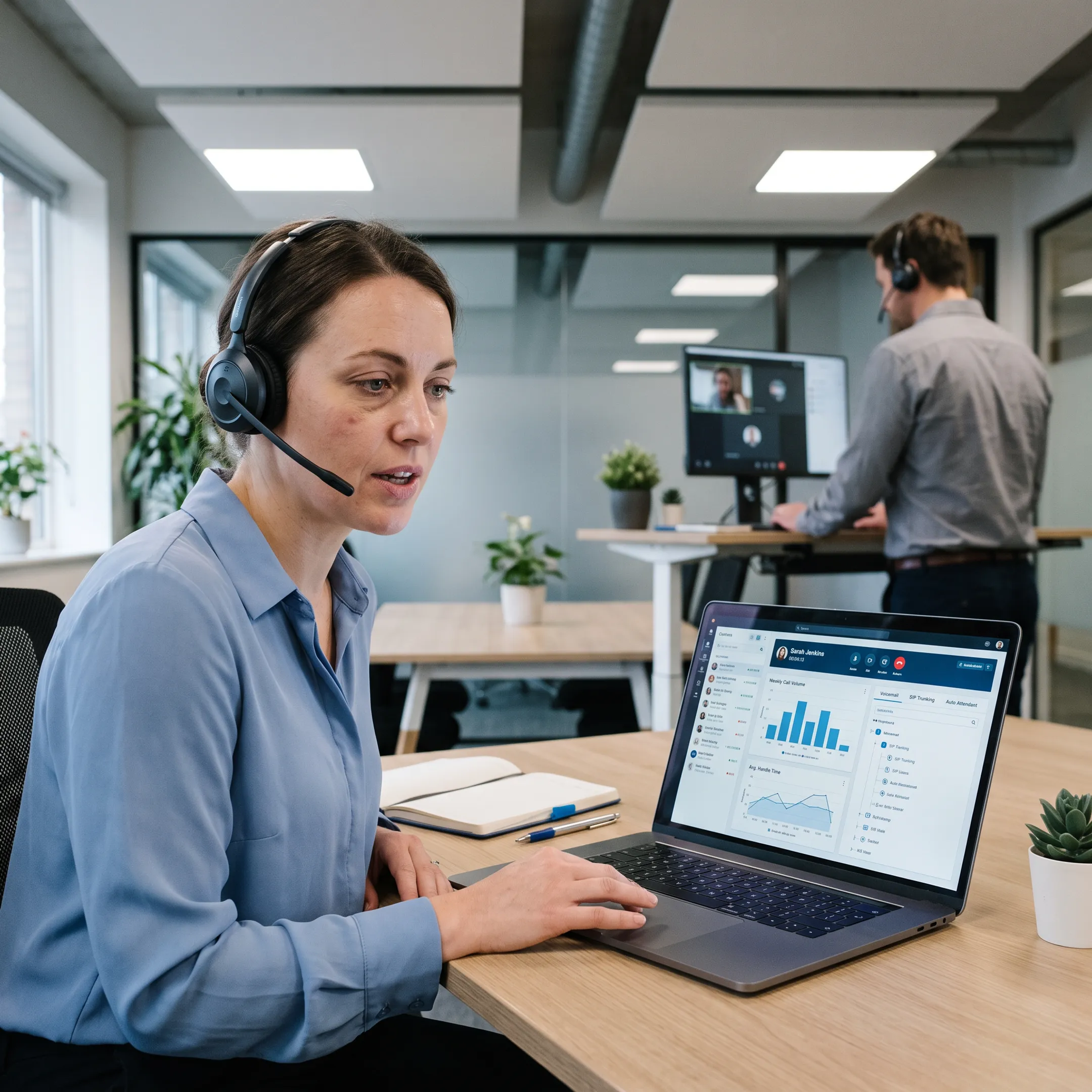 Voice and Collaboration Services