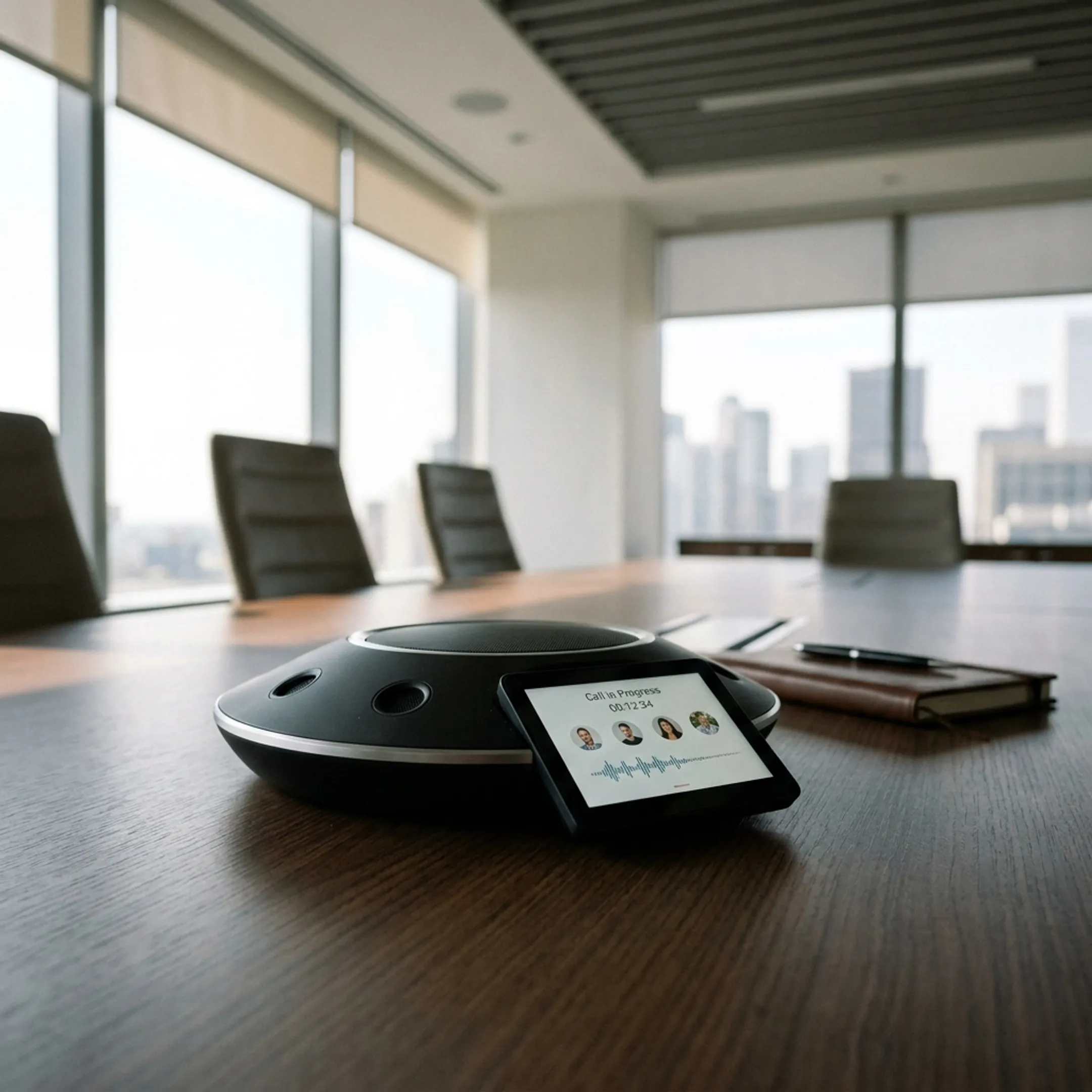 Telecommunications conference bridge equipment and cloud network