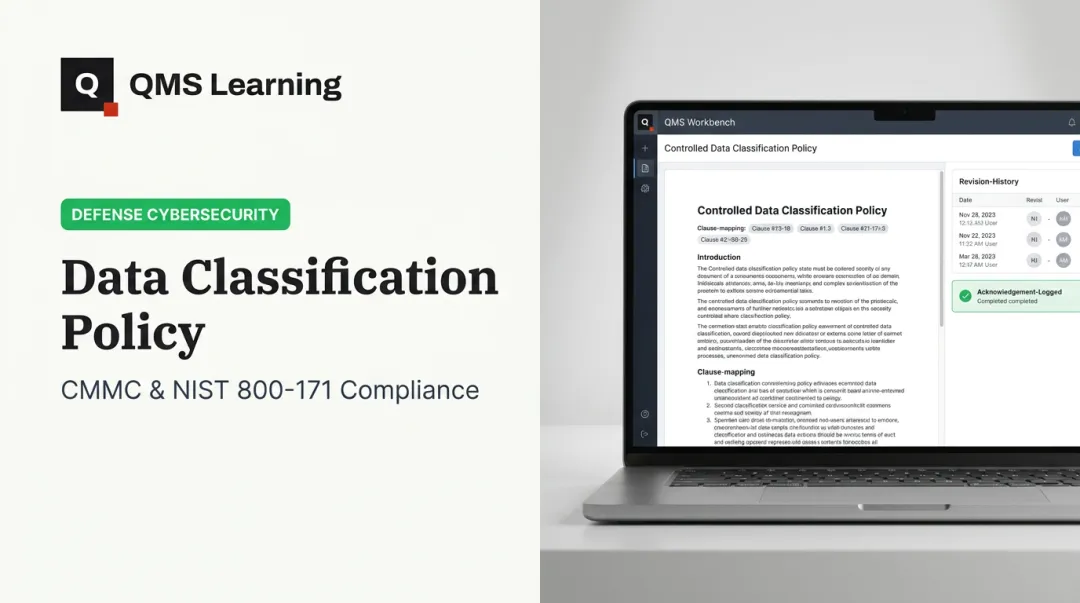 Data Classification Policy