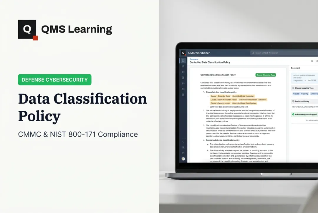Data Classification Policy