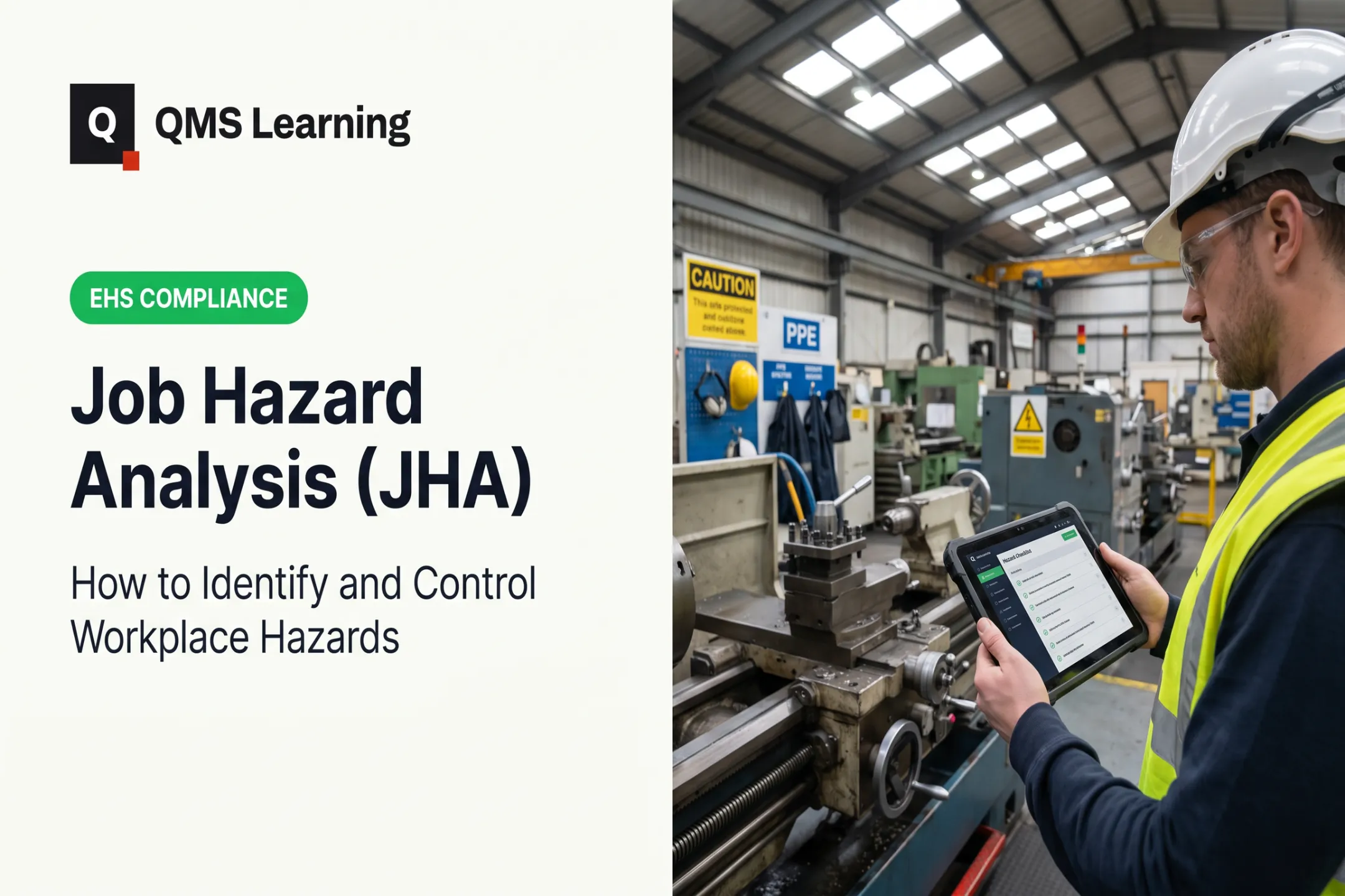 Job Hazard Analysis (JHA): How to Identify and Control Workplace Hazards