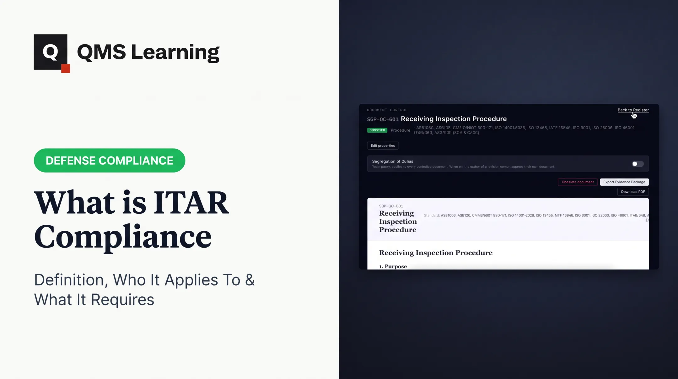 What is ITAR Compliance: Definition, Who It Applies To & What It Requires