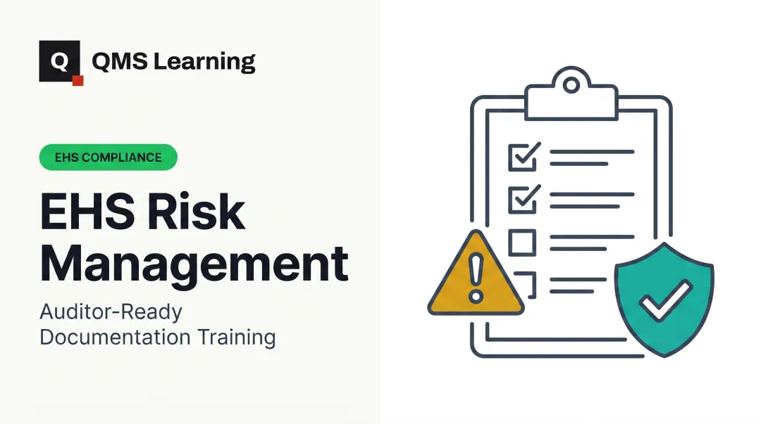 EHS Risk Management