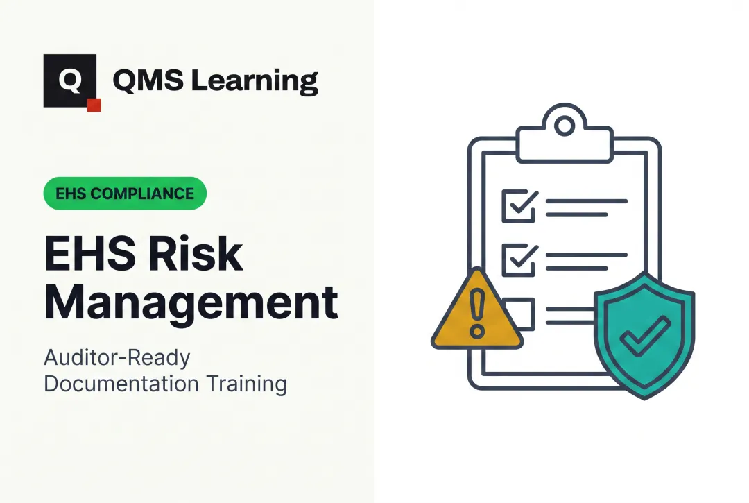 EHS Risk Management