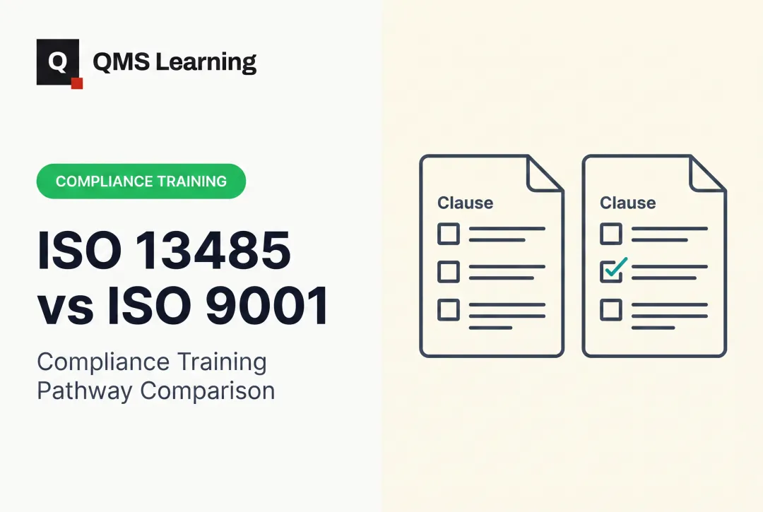ISO 13485 vs ISO 9001