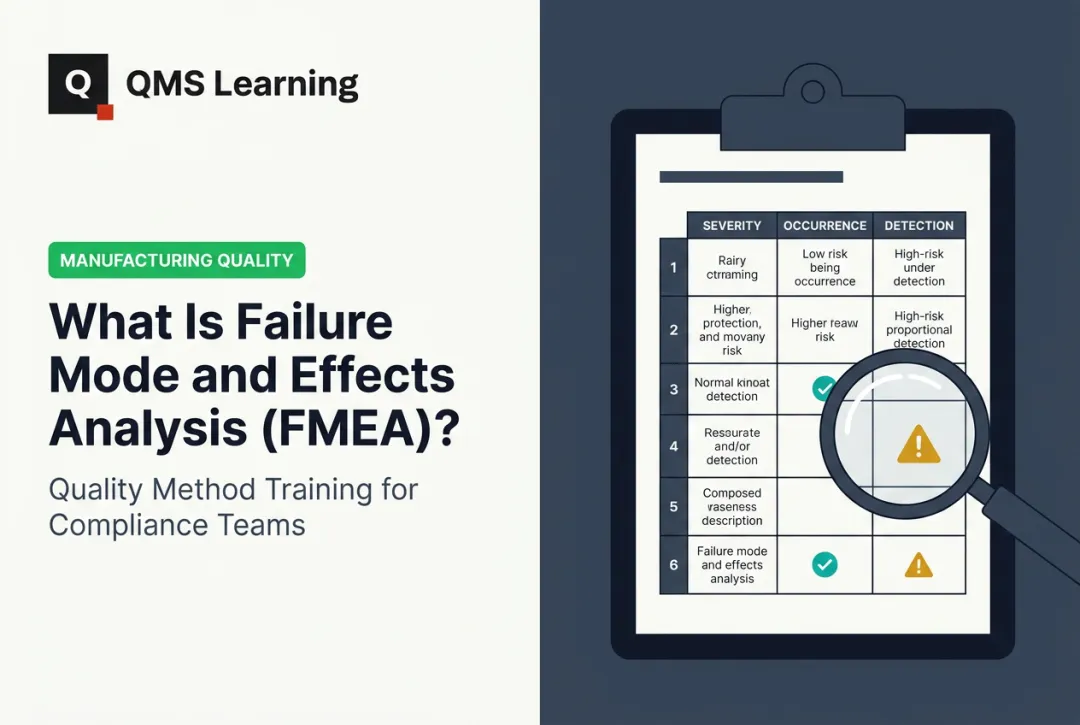 What Is Failure Mode and Effects Analysis (FMEA)?