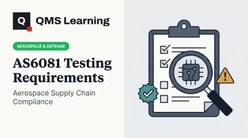AS6081 Testing Requirements