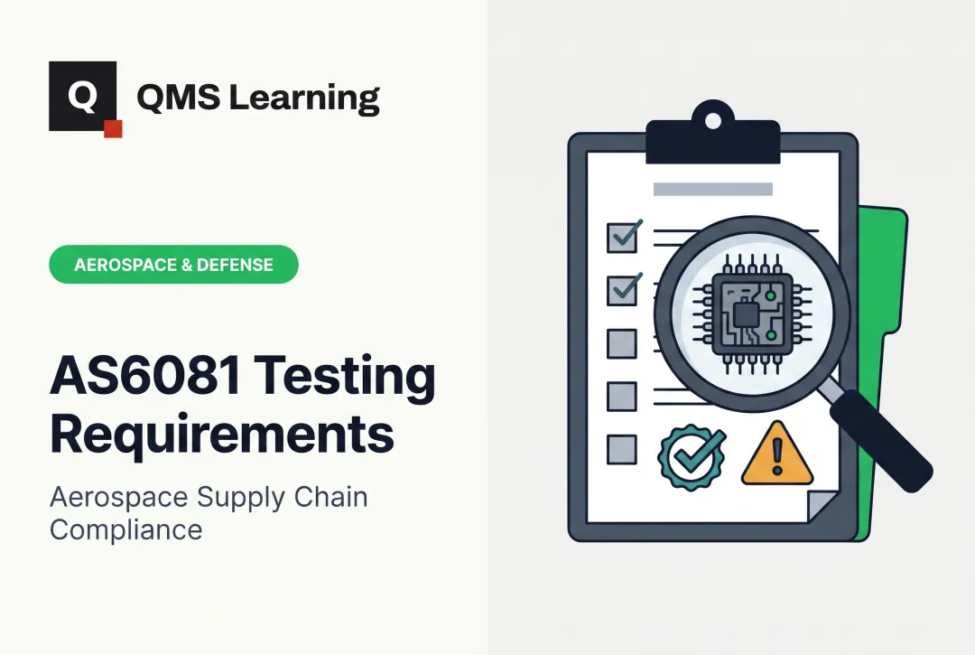 AS6081 Testing Requirements
