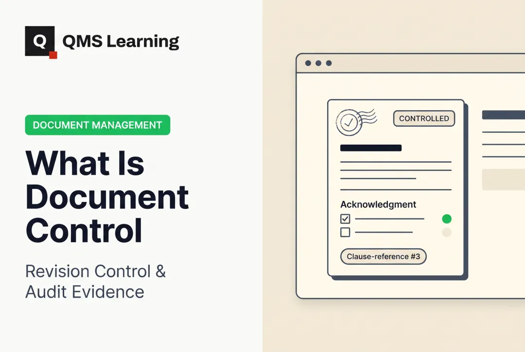 What Is Document Control