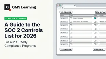 A Guide to the SOC 2 Controls List for 2026