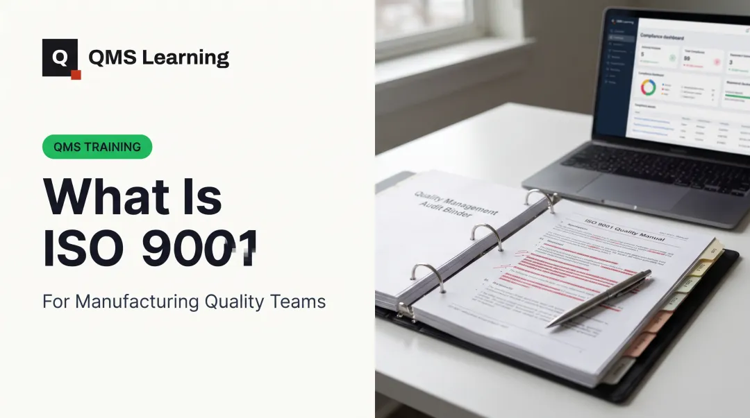 What Is ISO 9001