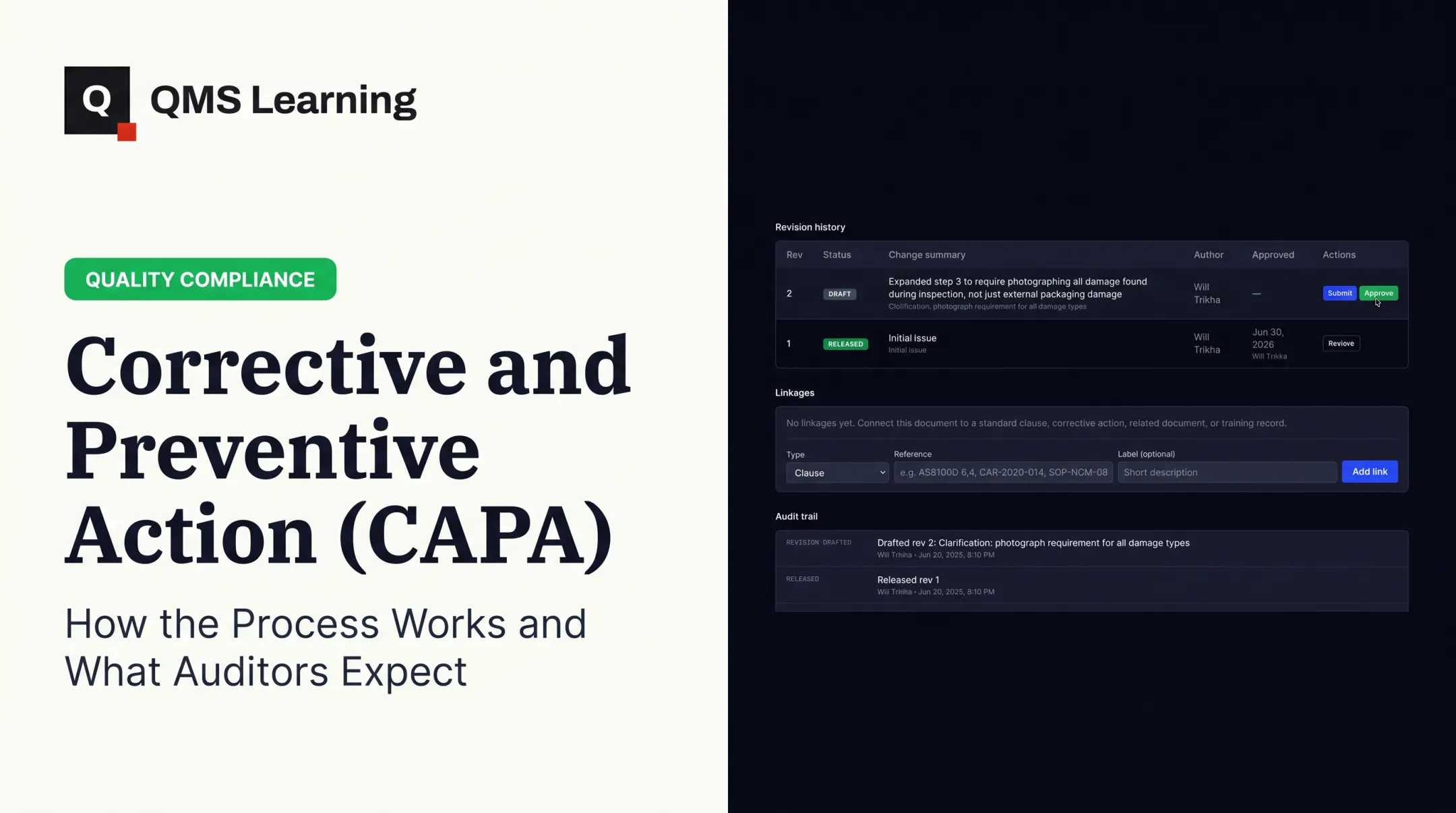 Corrective and Preventive Action (CAPA): How the Process Works and What Auditors Expect