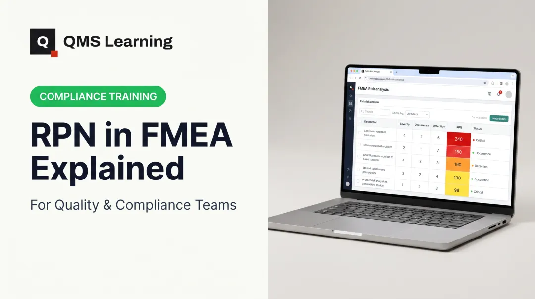 RPN in FMEA Explained