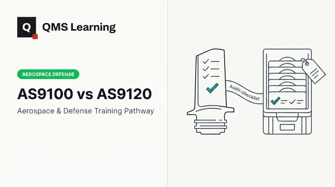 AS9100 vs AS9120