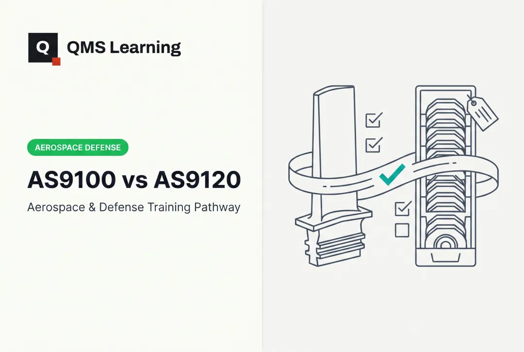 AS9100 vs AS9120