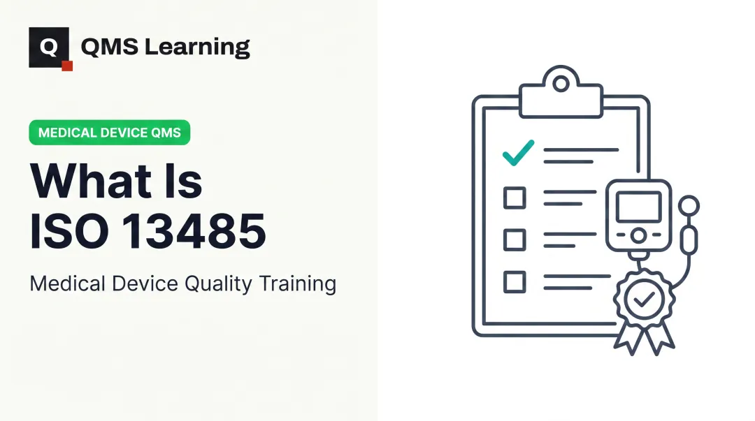 What Is ISO 13485